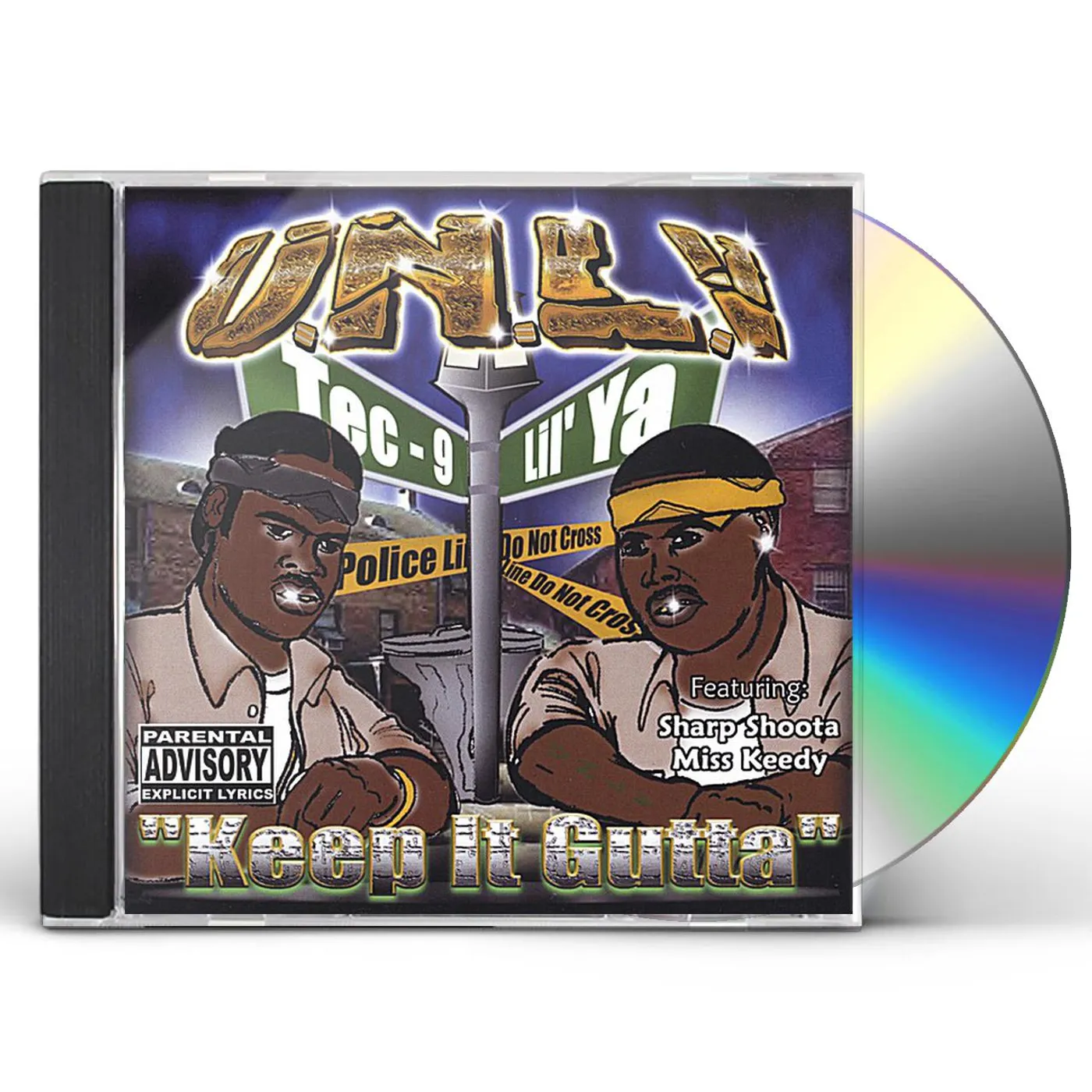 UNLV KEEP IT GUTTA CD
