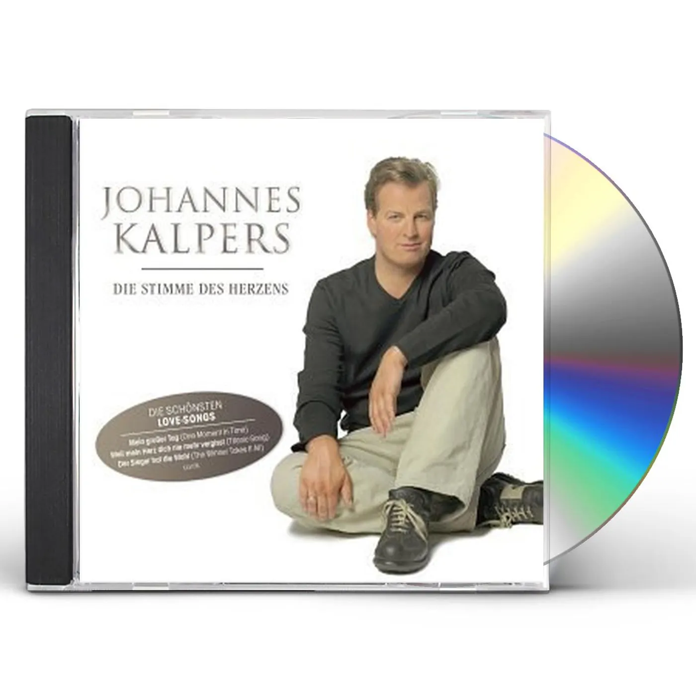 Johannes Kalpers DIE STIMME DES HERZENS CD