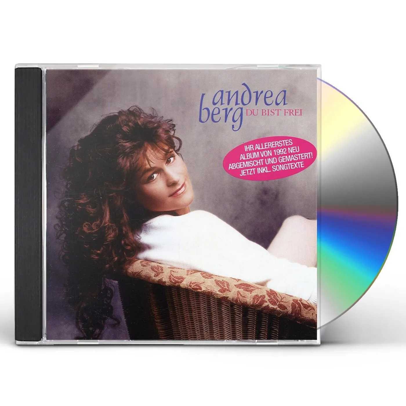 Andrea Berg DU BIST FREI CD