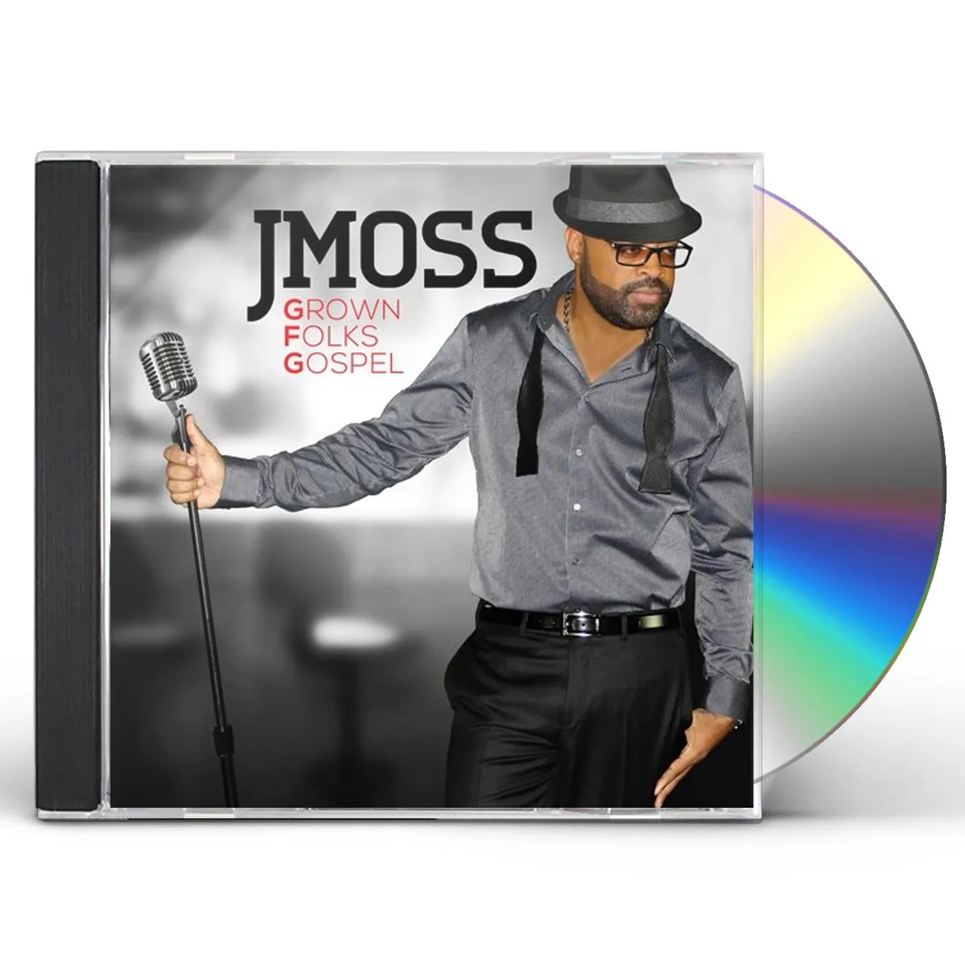J Moss GROWN FOLKS GOSPEL CD