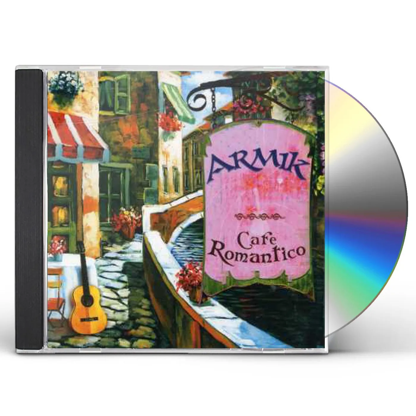 Armik CAFE ROMANTICO CD
