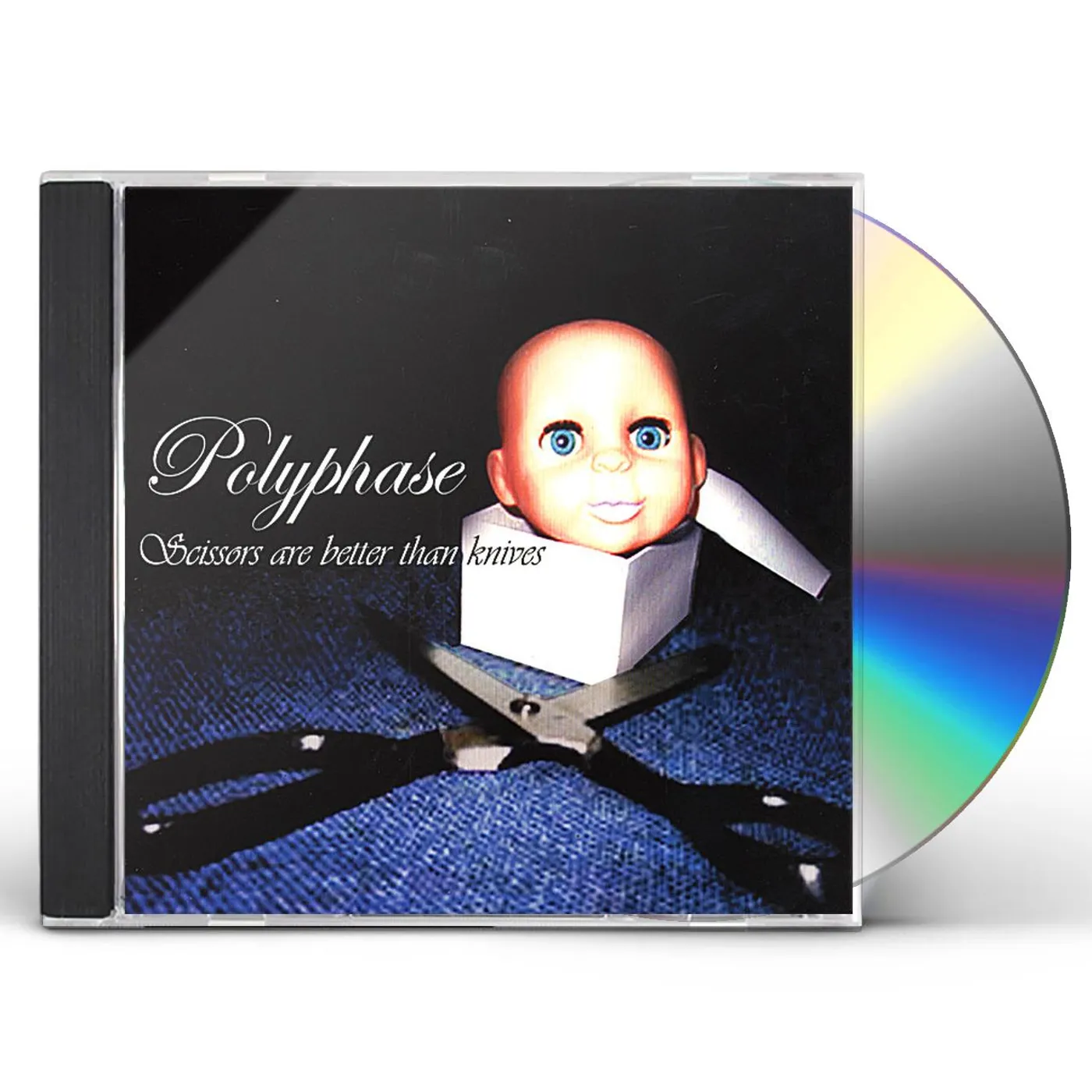 Polyphase SCISSORS ARE BETTER THAN KNIVES CD