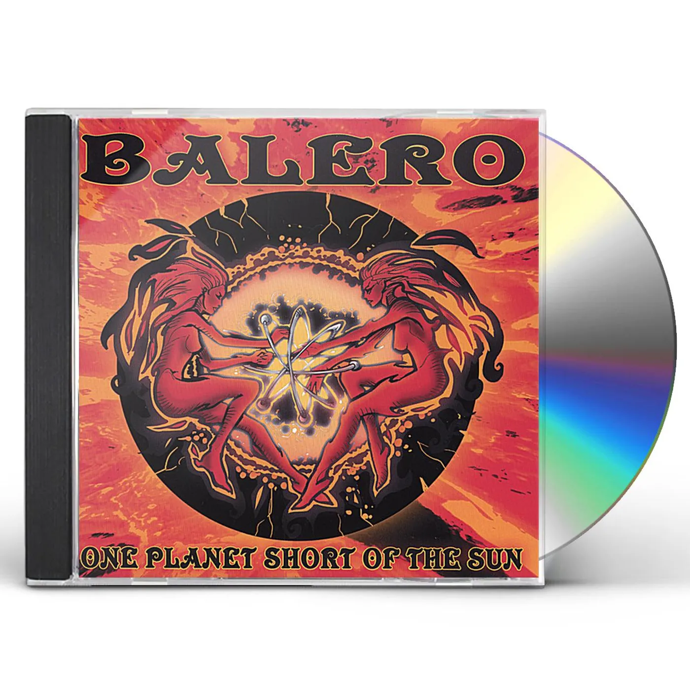 Balero ONE PLANET SHORT OF THE SUN CD