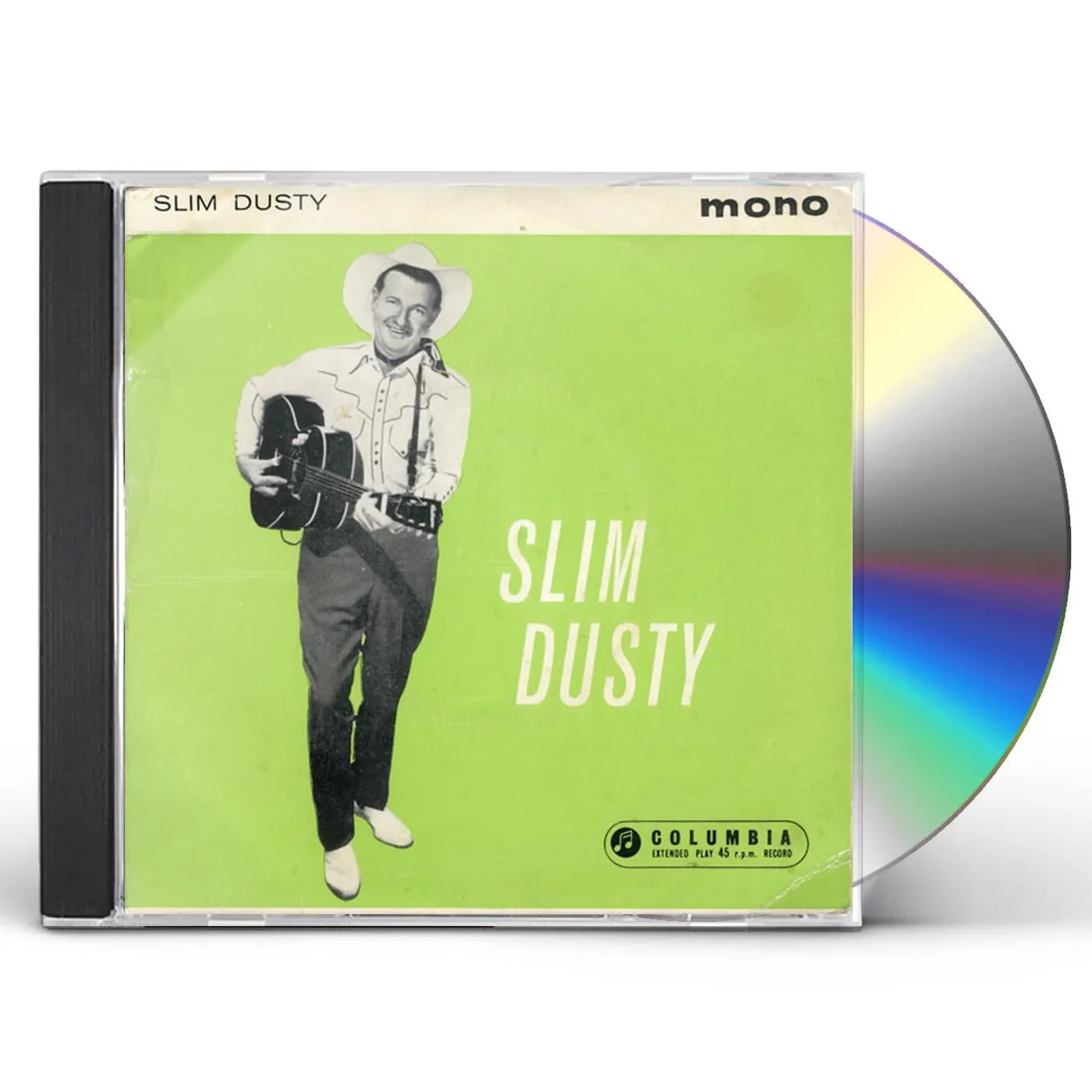 SLIM DUSTY LIVE CD