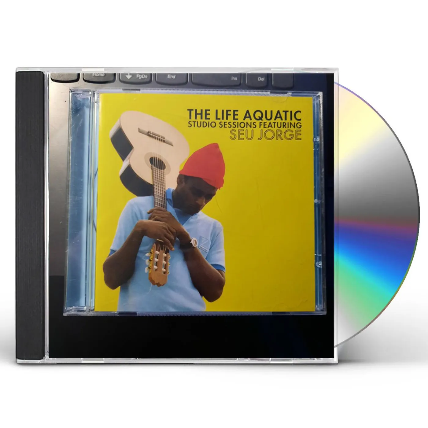 Seu Jorge LIFE AQUATIC STUDIO CD