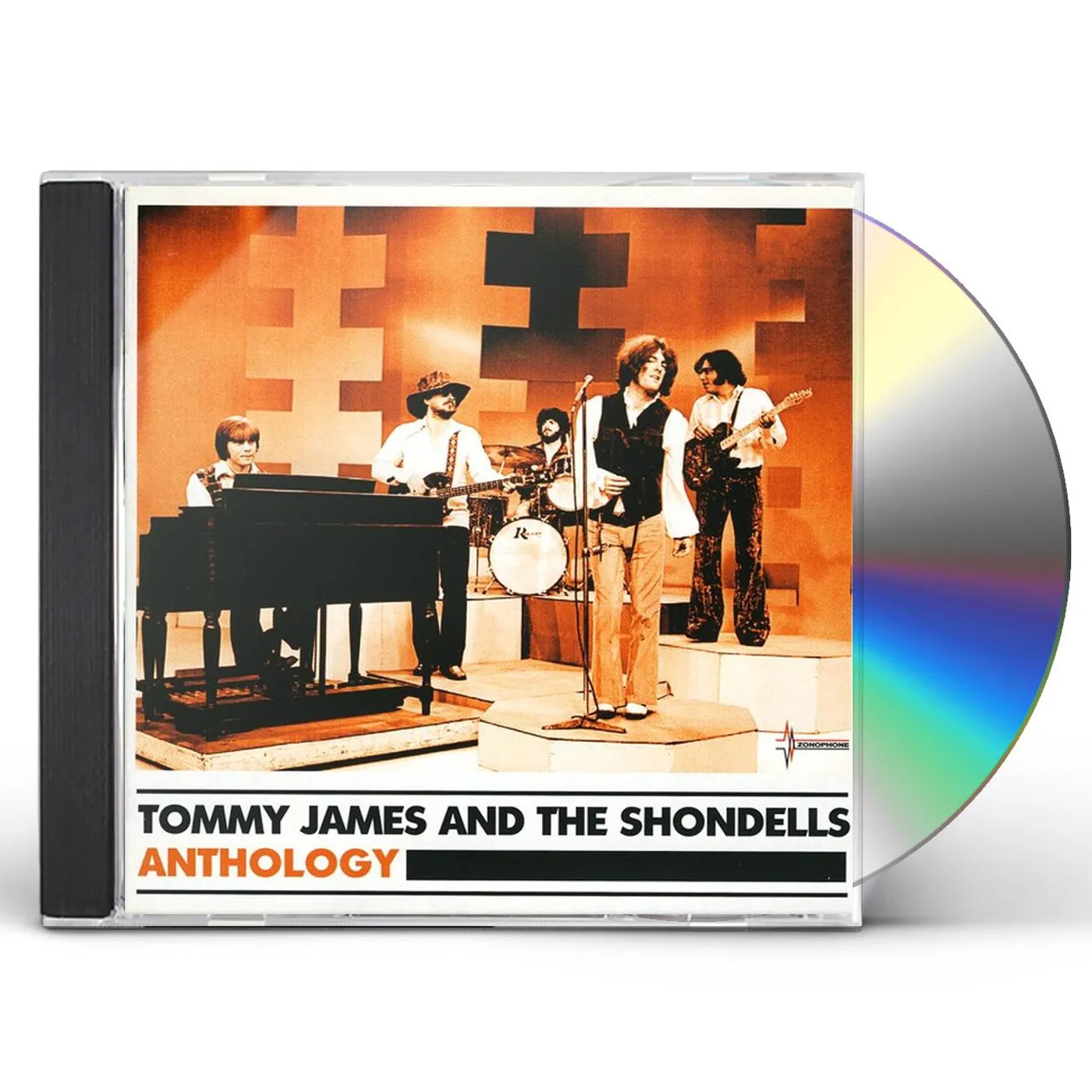 Tommy James & The Shondells ANTHOLOGY CD