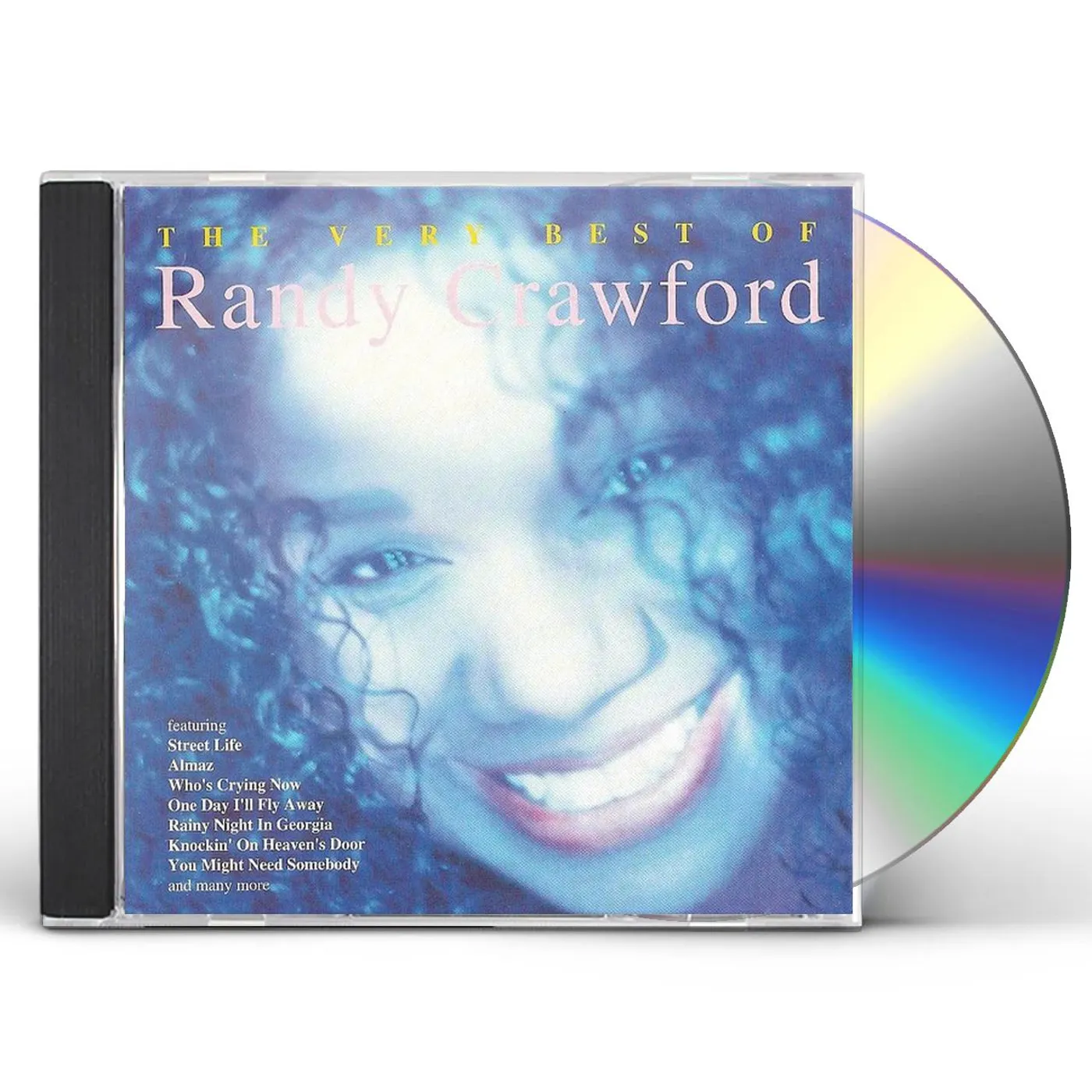Randy Crawford VERY BEST OF CD