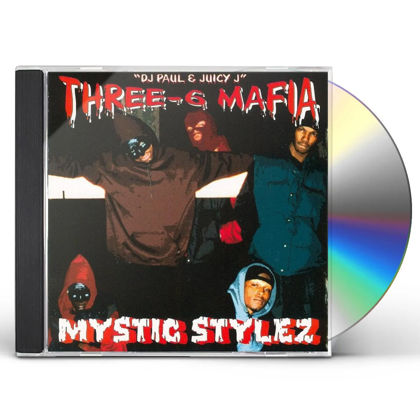 Three 6 Mafia MYSTIC STYLEZ CD