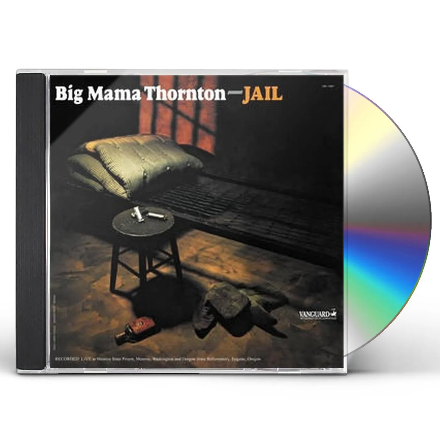 Big Mama Thornton JAIL CD