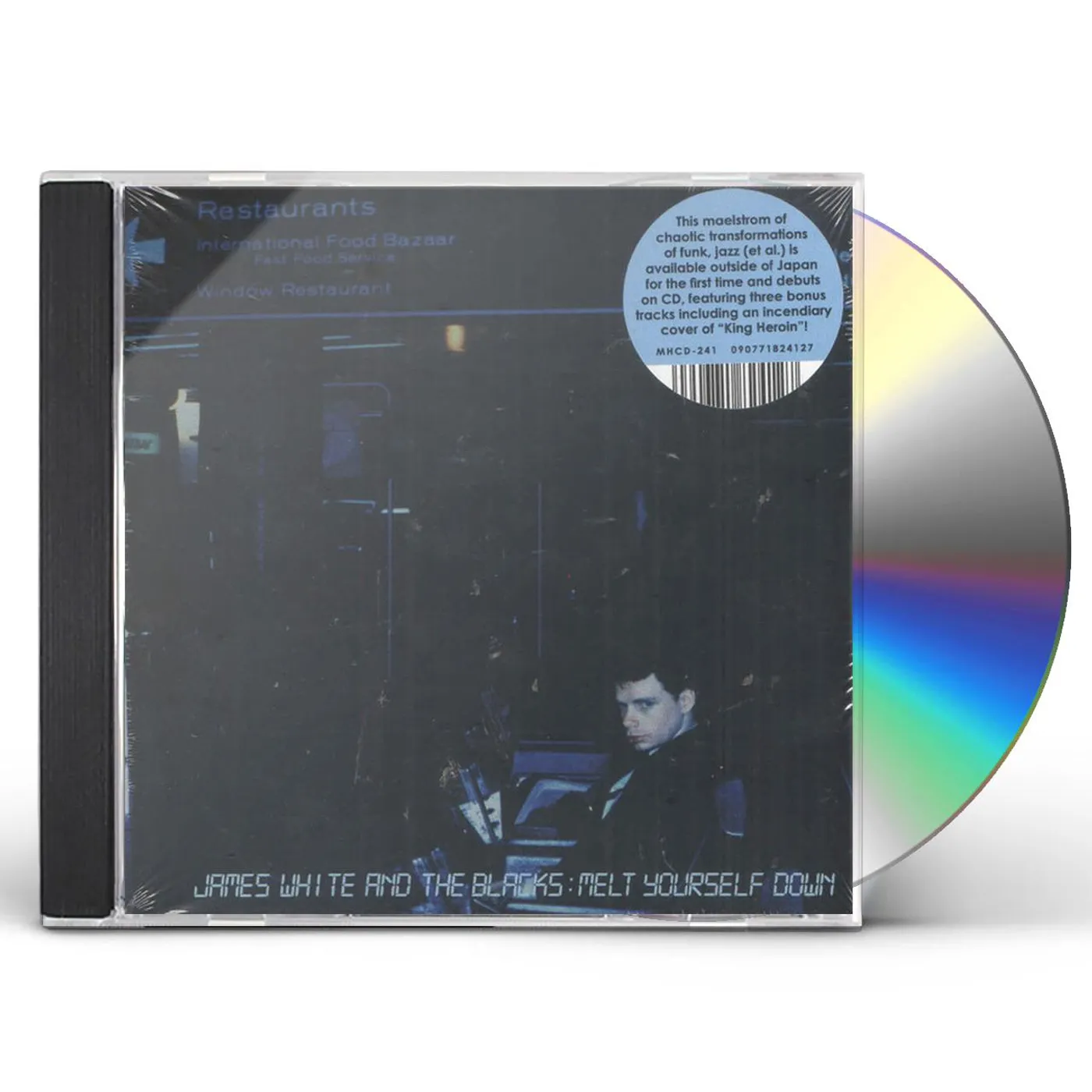 James White And The Blacks MELT YOURSELF DOWN CD