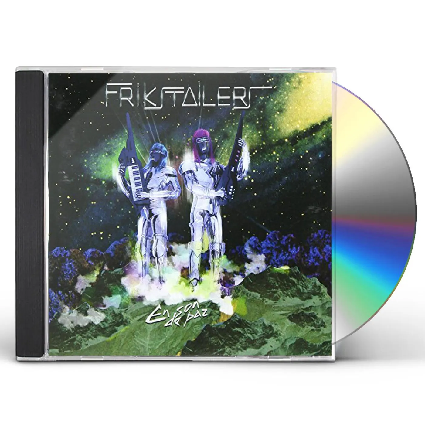 Frikstailers EN SON DE PAZ CD