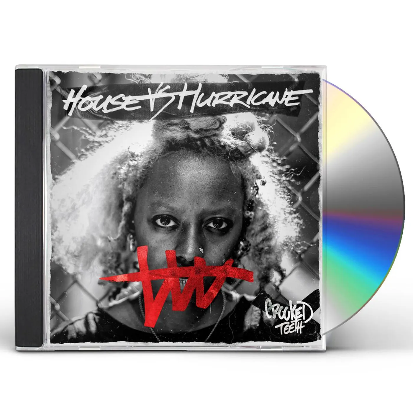House Vs Hurricane CROOKED TEETH CD
