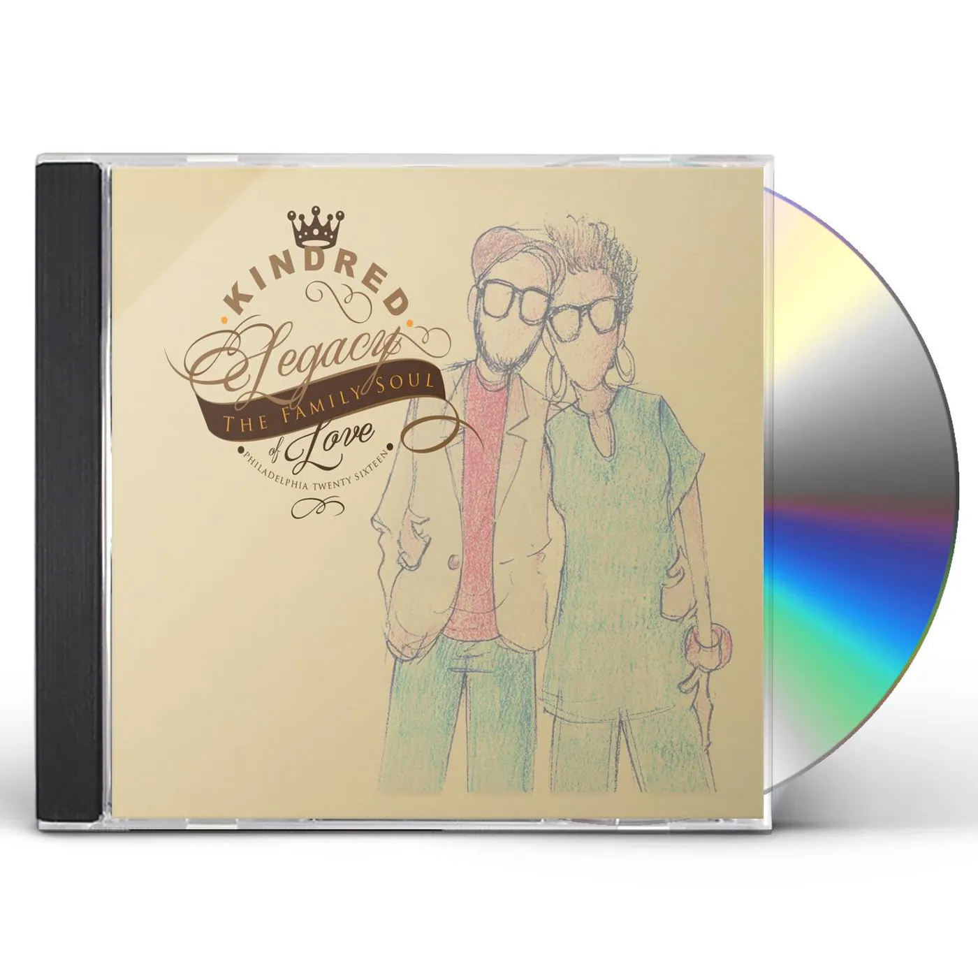 Kindred The Family Soul LEGACY OF LOVE CD