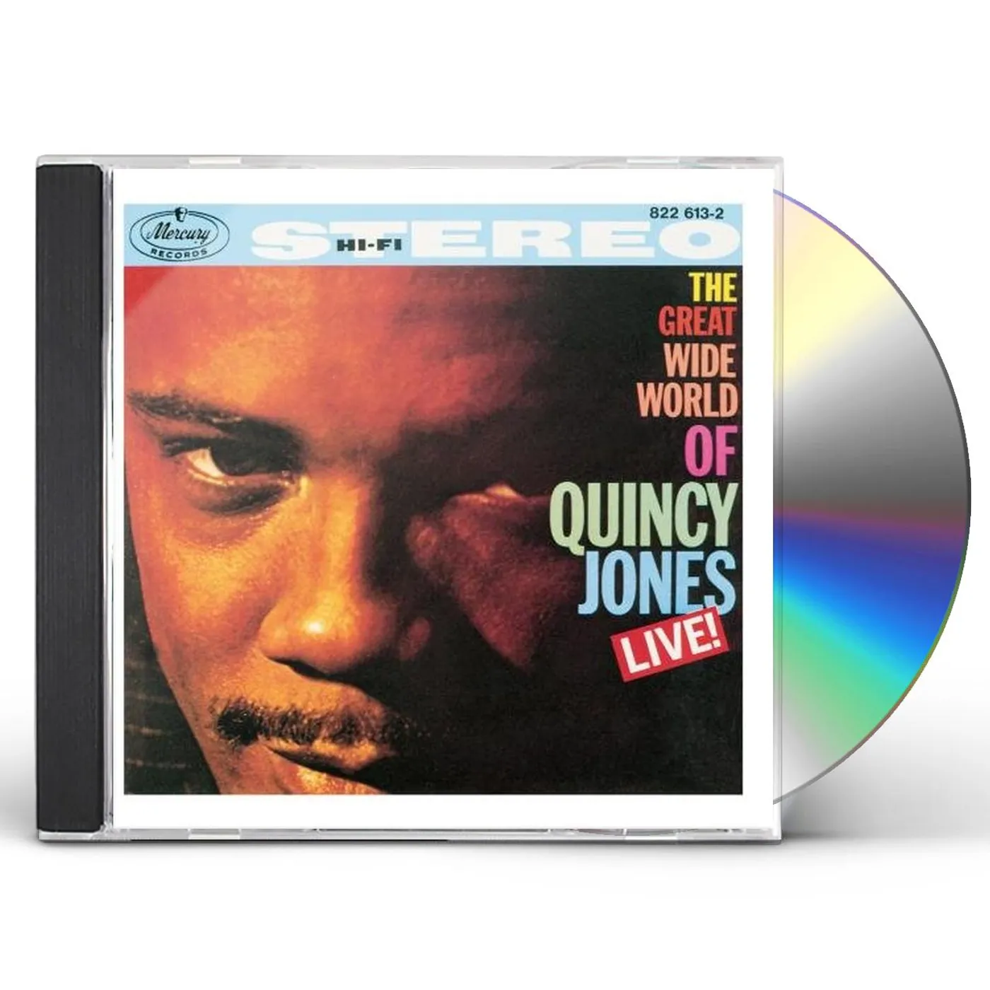 Quincy Jones GREAT WIDE WORLD LIVE CD