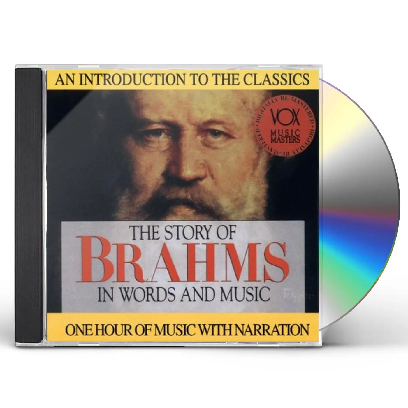 Johannes Brahms HIS STORY & HIS MUSIC CD