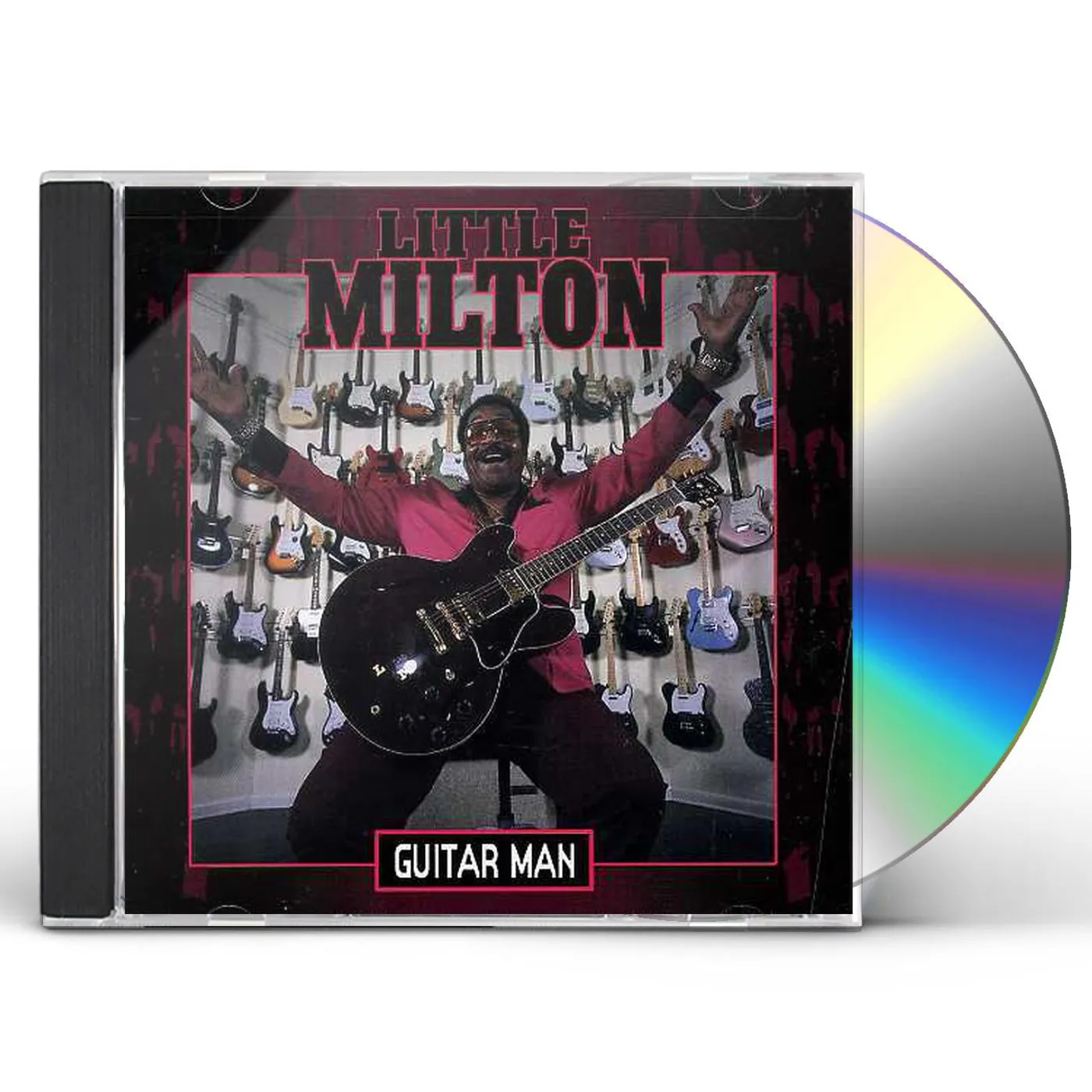 Little Milton GUITAR MAN CD