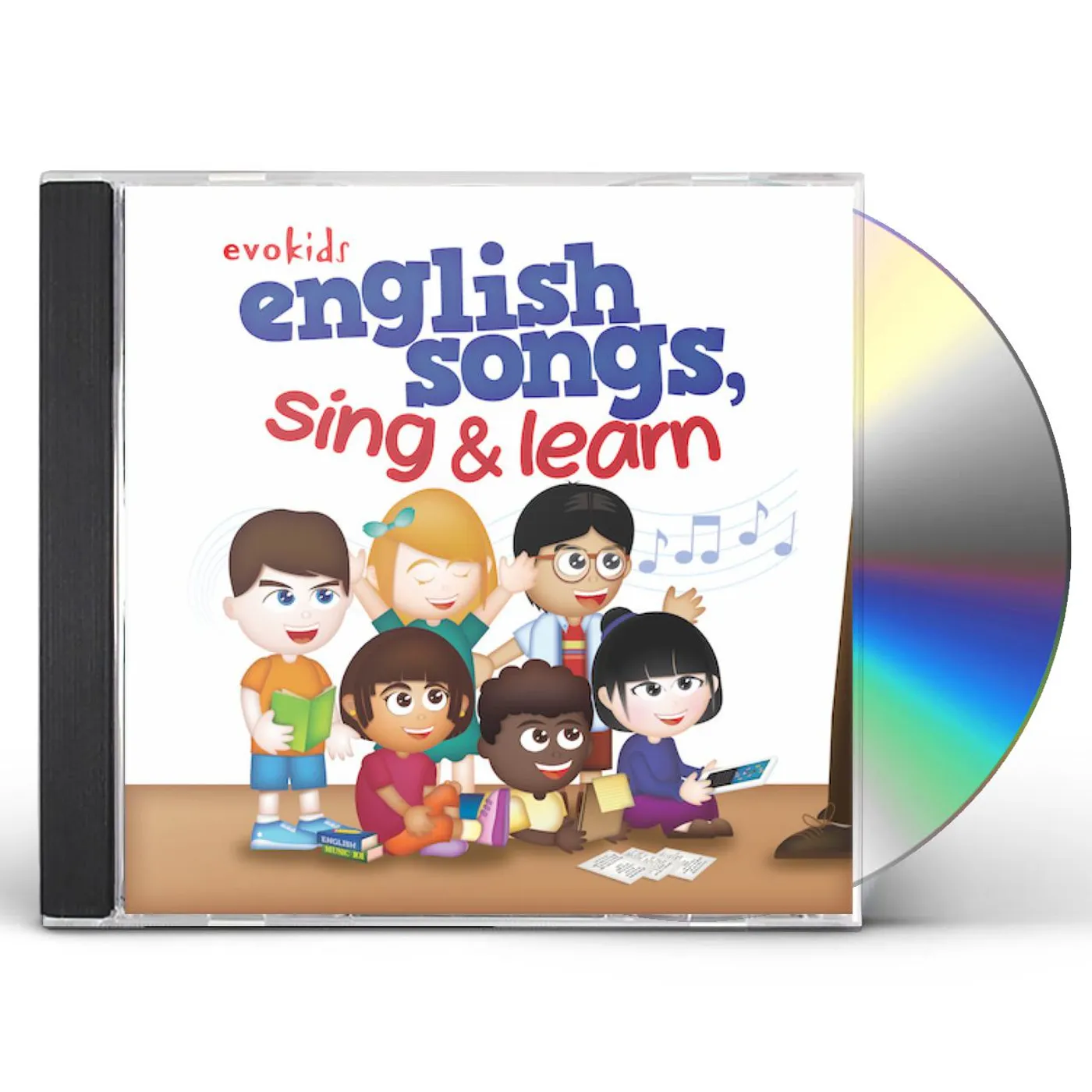 evokids English Songs Sing & Learn (Mqa Cd) CD