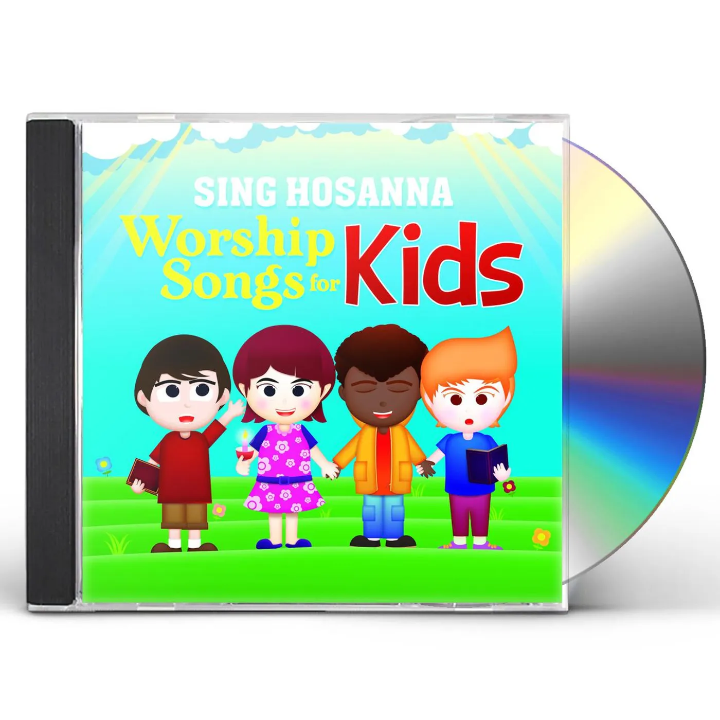 Sing Hosanna Worship Songs For Kids CD