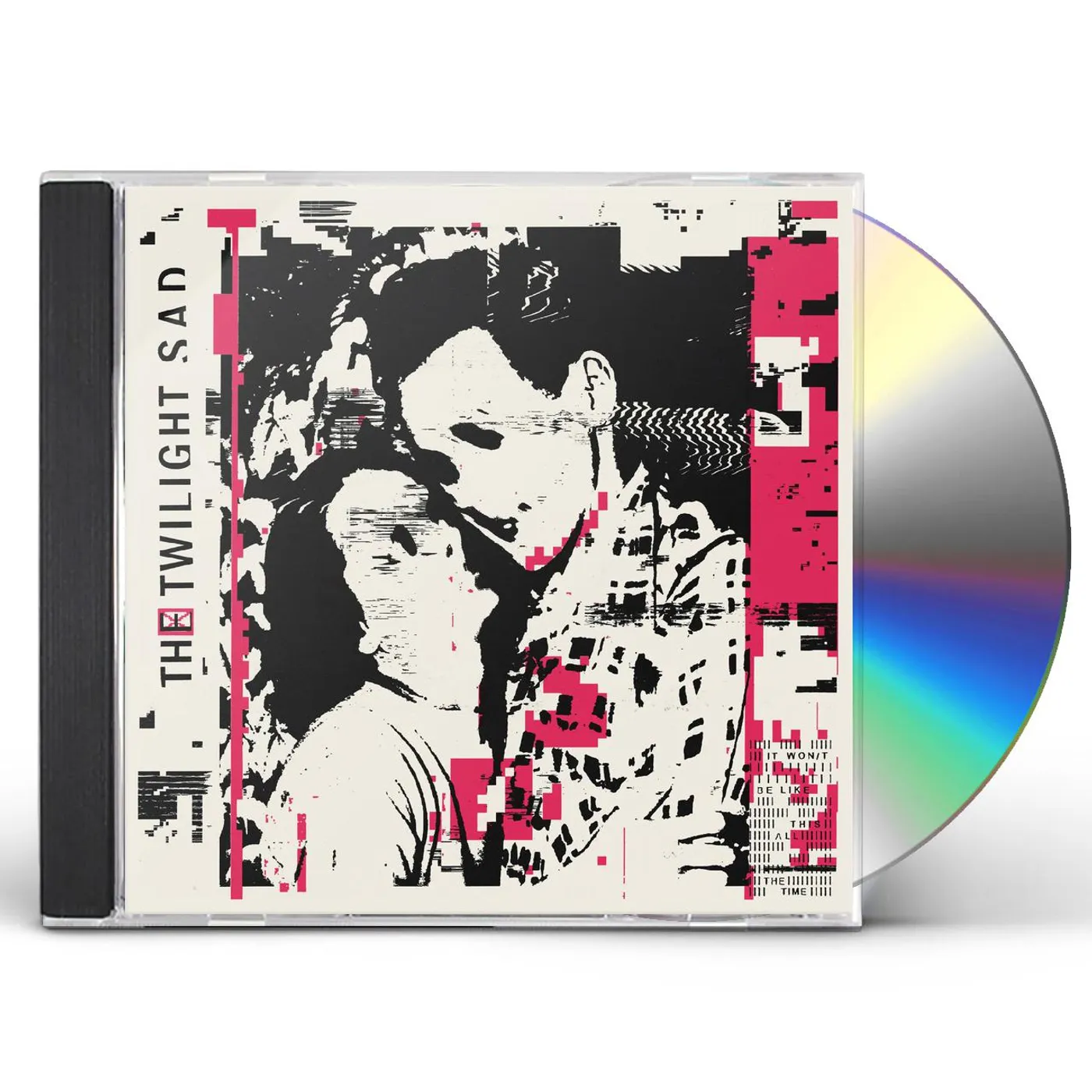 The Twilight Sad It Won't Be Like This All The Time CD