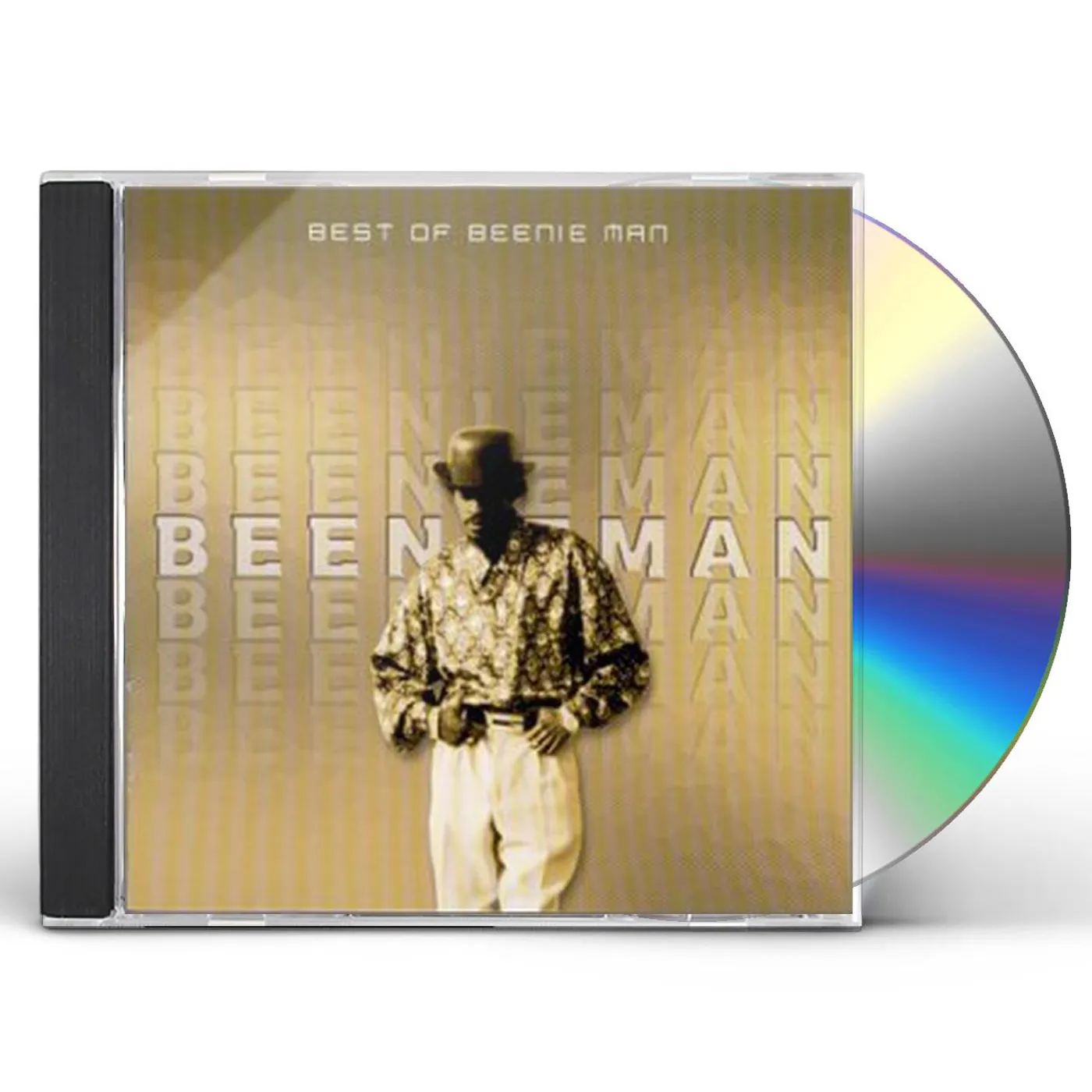 BEST OF BEENIE MAN CD