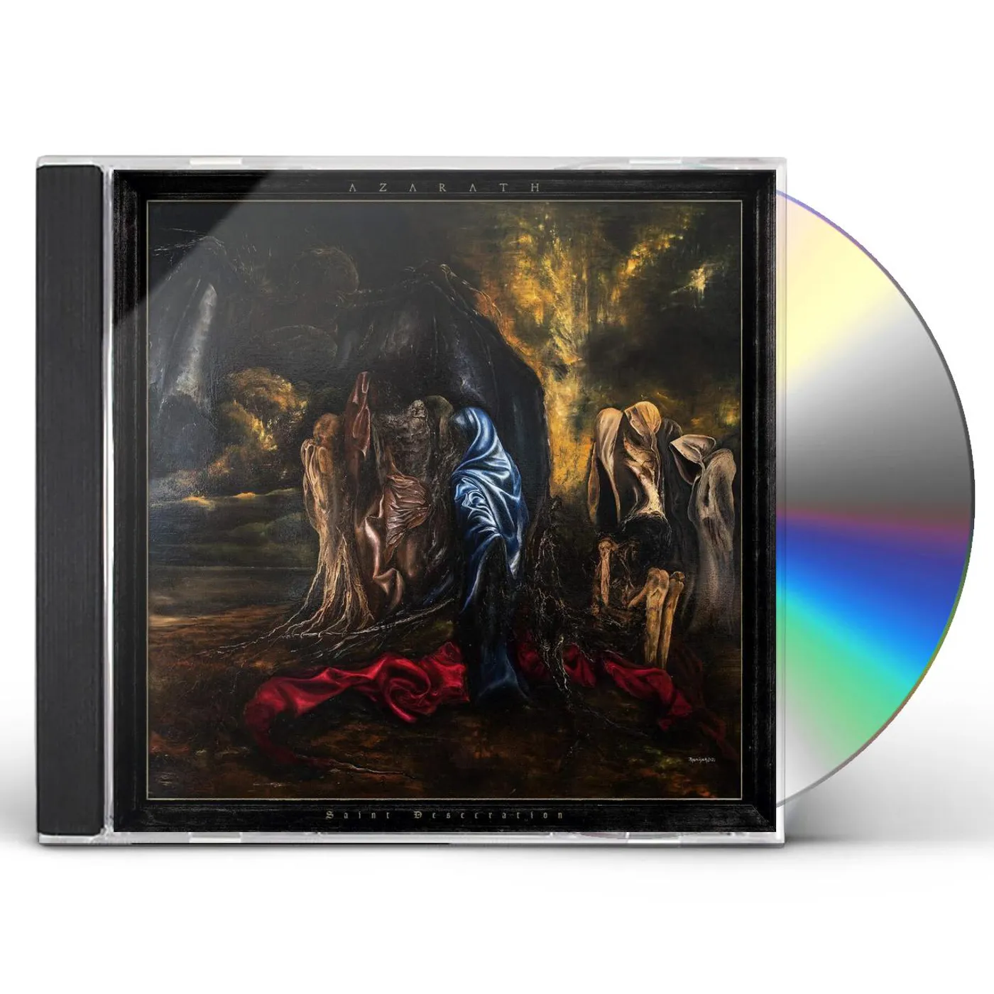Azarath Saint Desecration CD