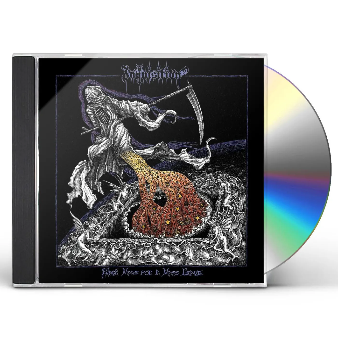 Inquisition Black Mass For A Mass Grave CD