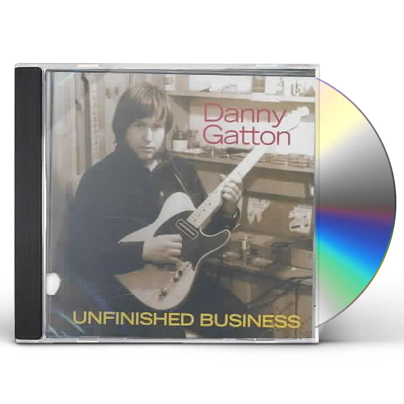 Danny Gatton UNFINISHED BUSINESS CD