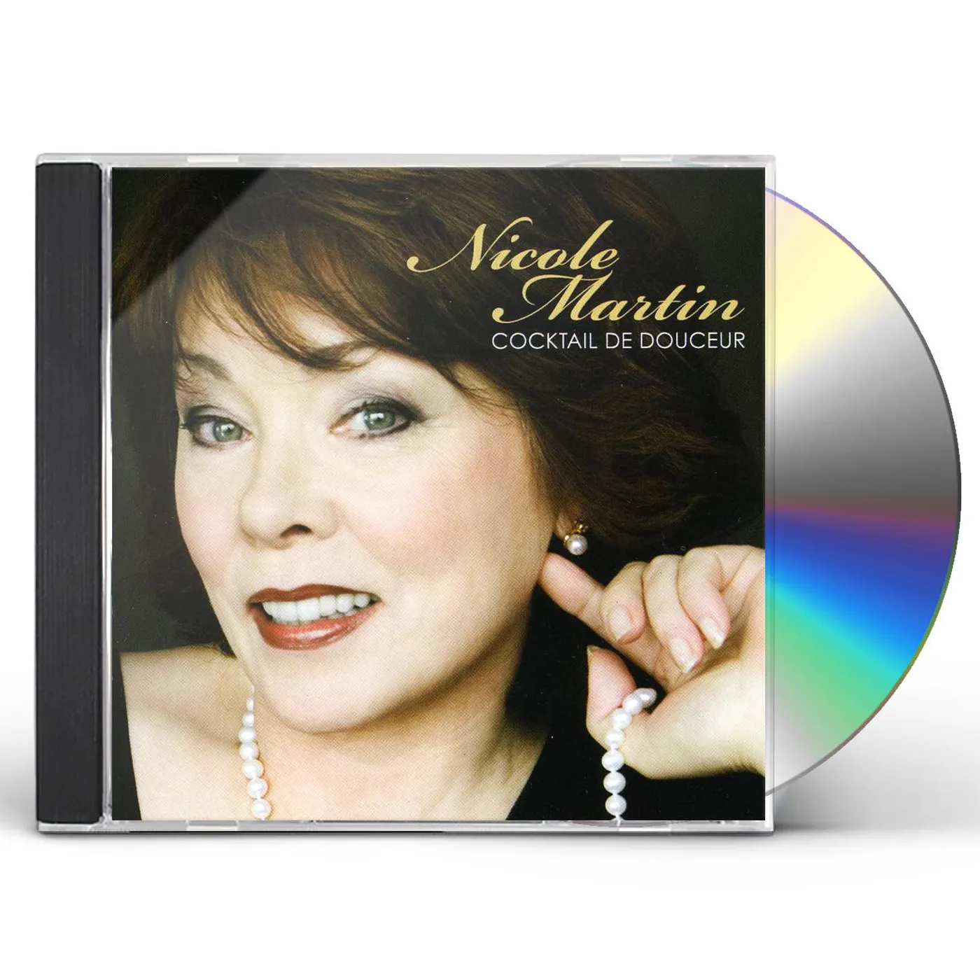 Nicole Martin COCKTAIL DE DOUCEUR CD