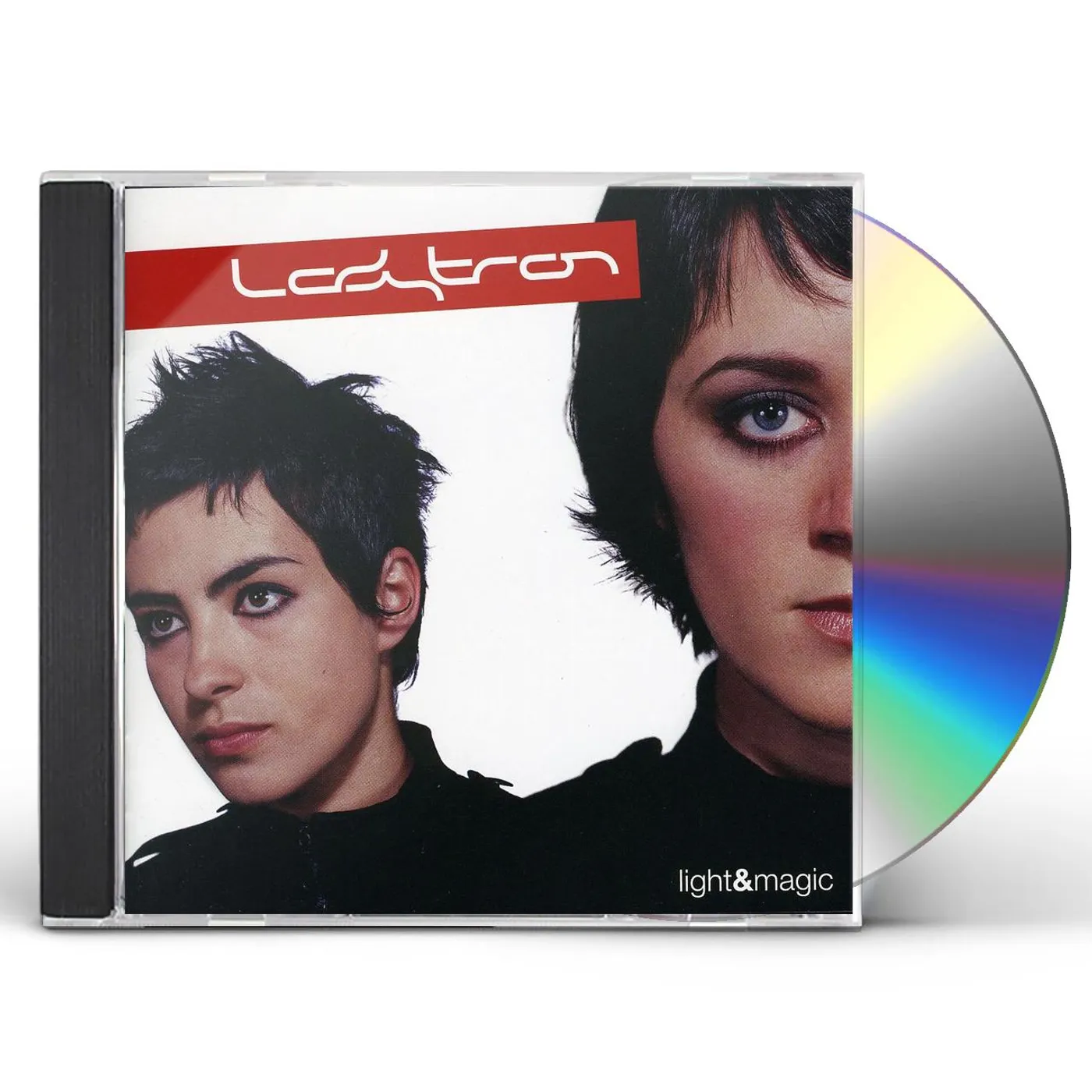 Ladytron LIGHT & MAGIC CD