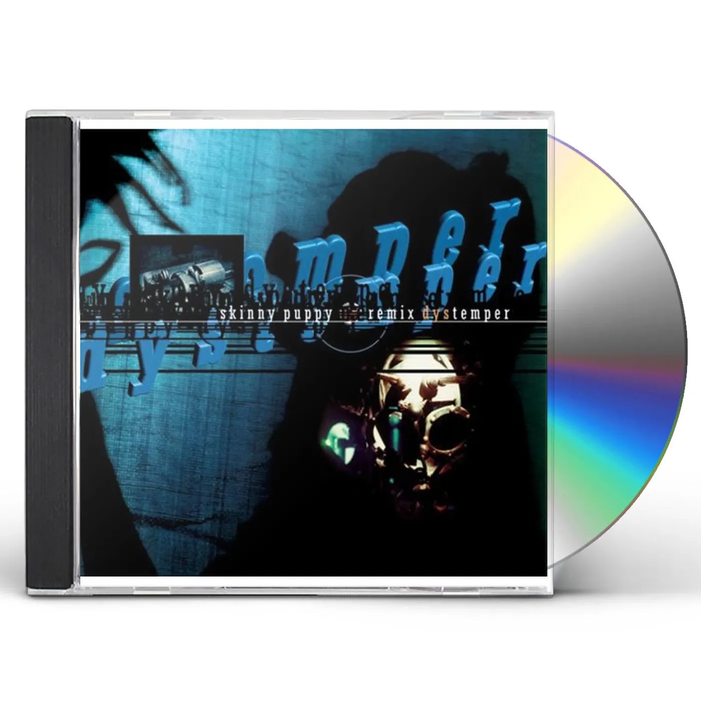 Skinny Puppy REMIX DYS TEMPER CD