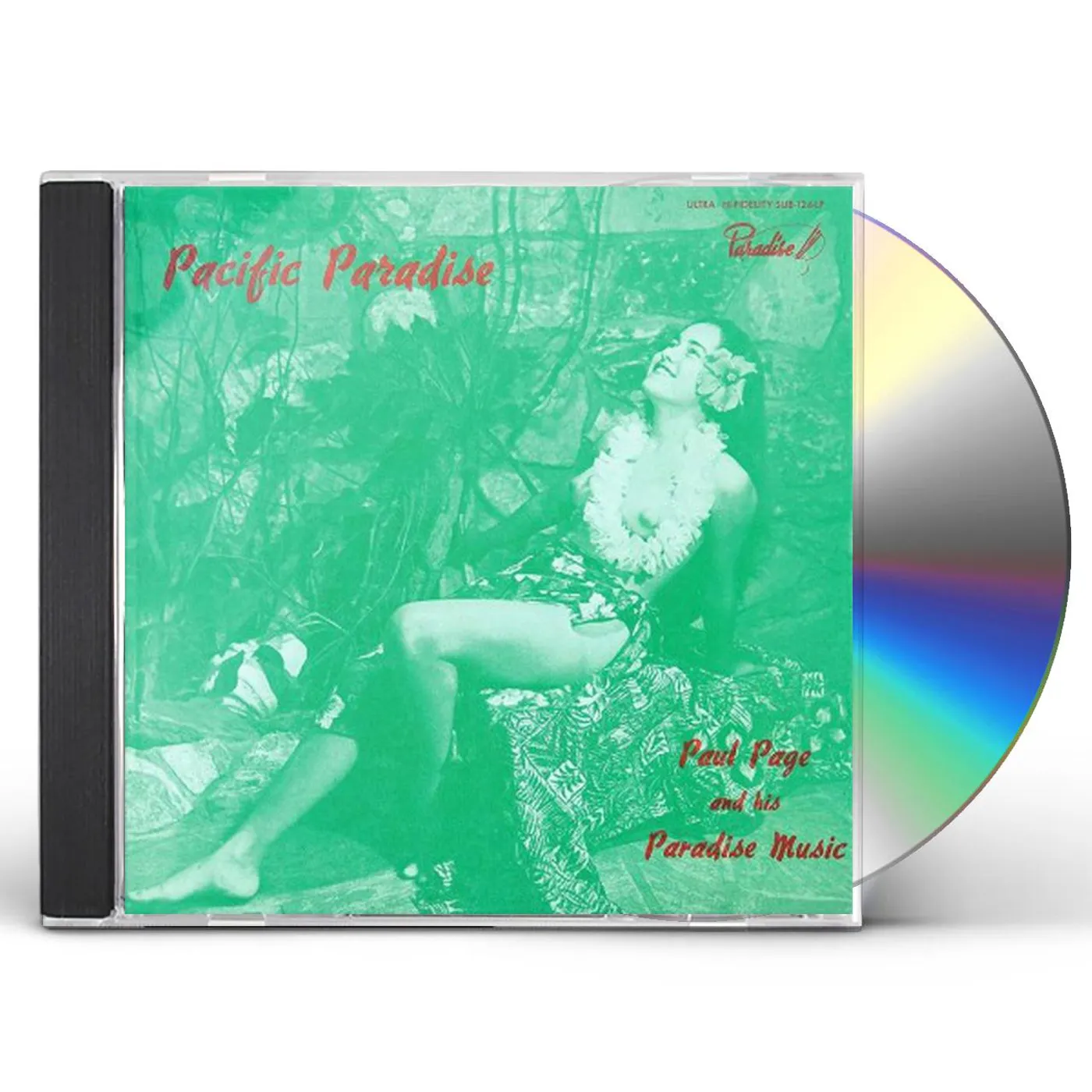 Paul Page Pacific Paradise CD