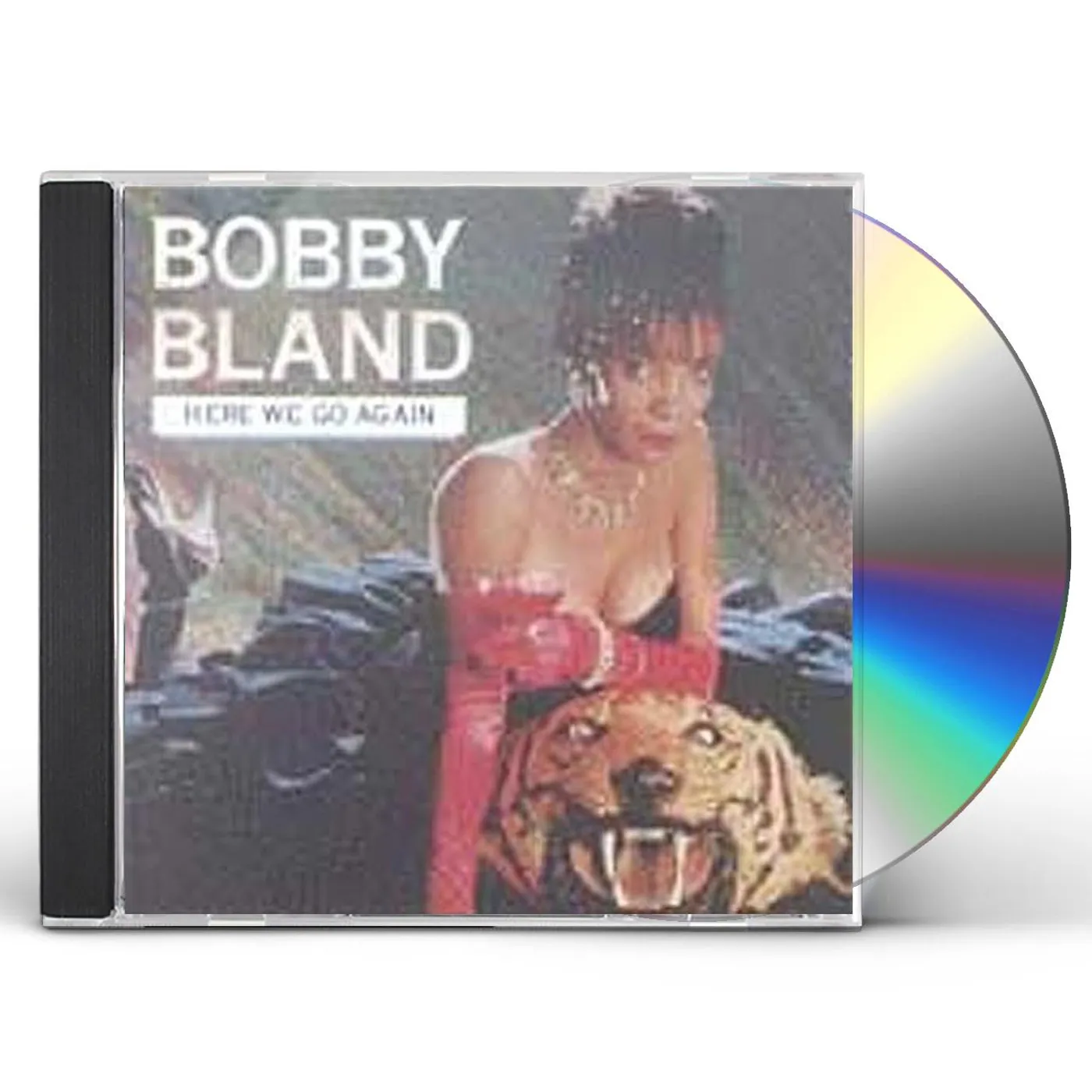 Bobby "Blue" Bland HERE WE GO AGAIN CD