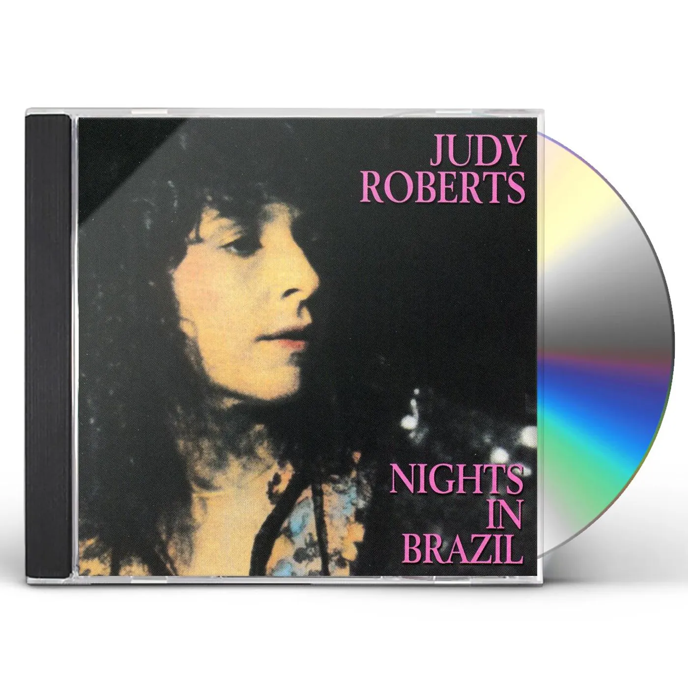 Judy Roberts NIGHTS IN BRAZIL CD