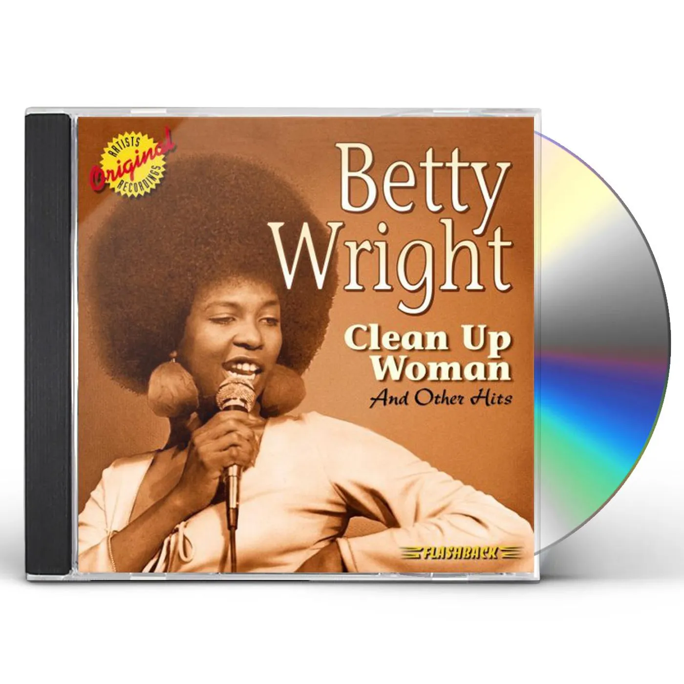 Betty Wright CLEAN UP WOMAN & OTHER HITS CD