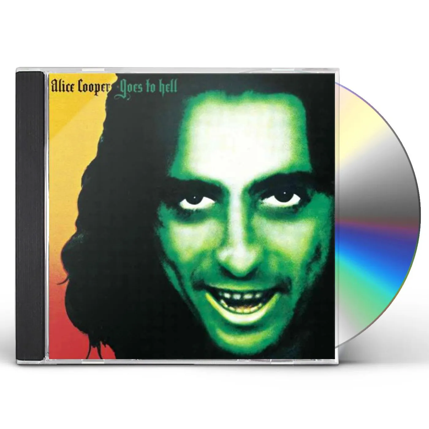 Alice Cooper GOES TO HELL CD