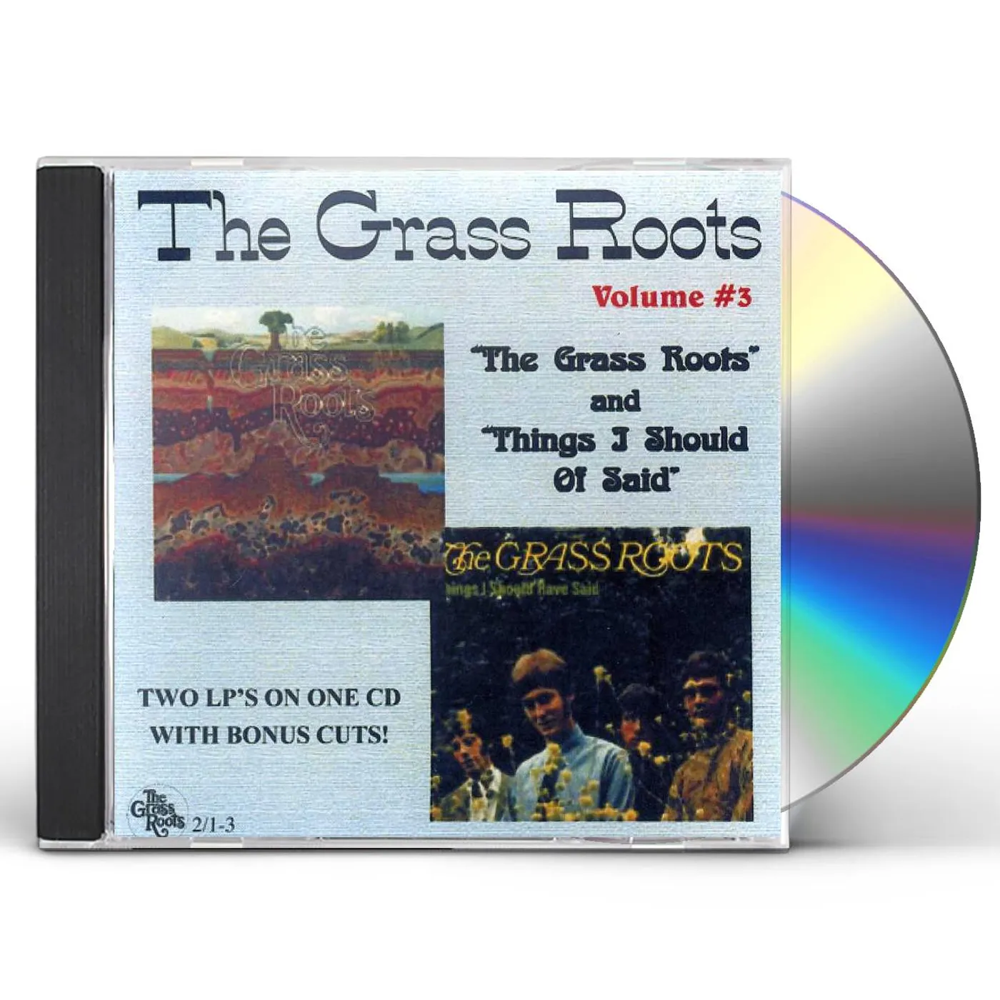 The Grass Roots / THING I SHOULD O CD