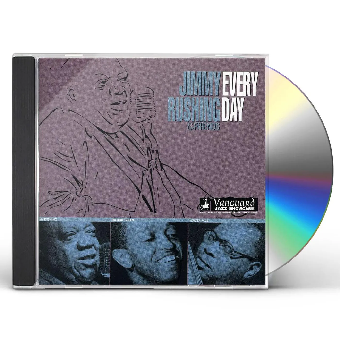 Jimmy Rushing EVERY DAY CD