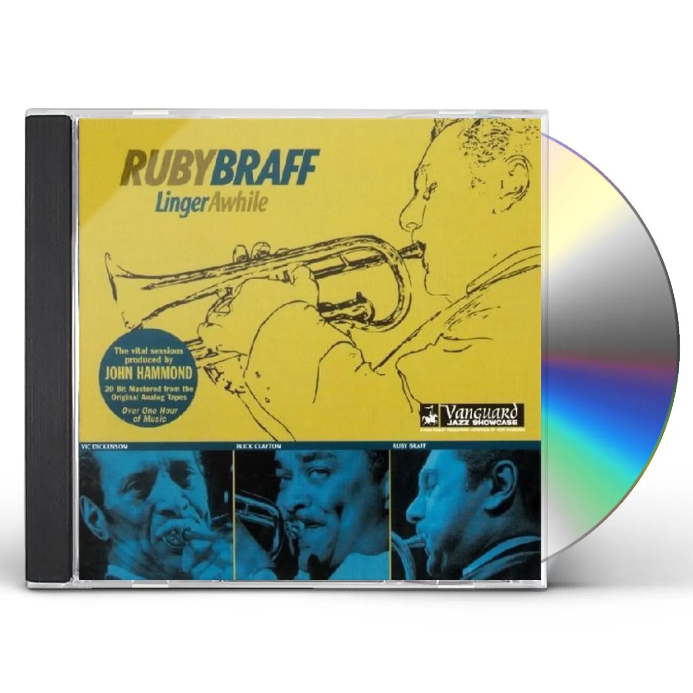 Ruby Braff LINGER AWHILE CD