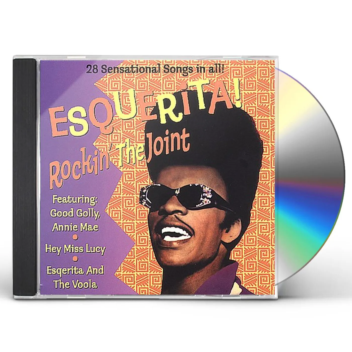 Esquerita BELIEVE ME WHEN I SAY ROCK & ROLL IS HERE TO STAY CD