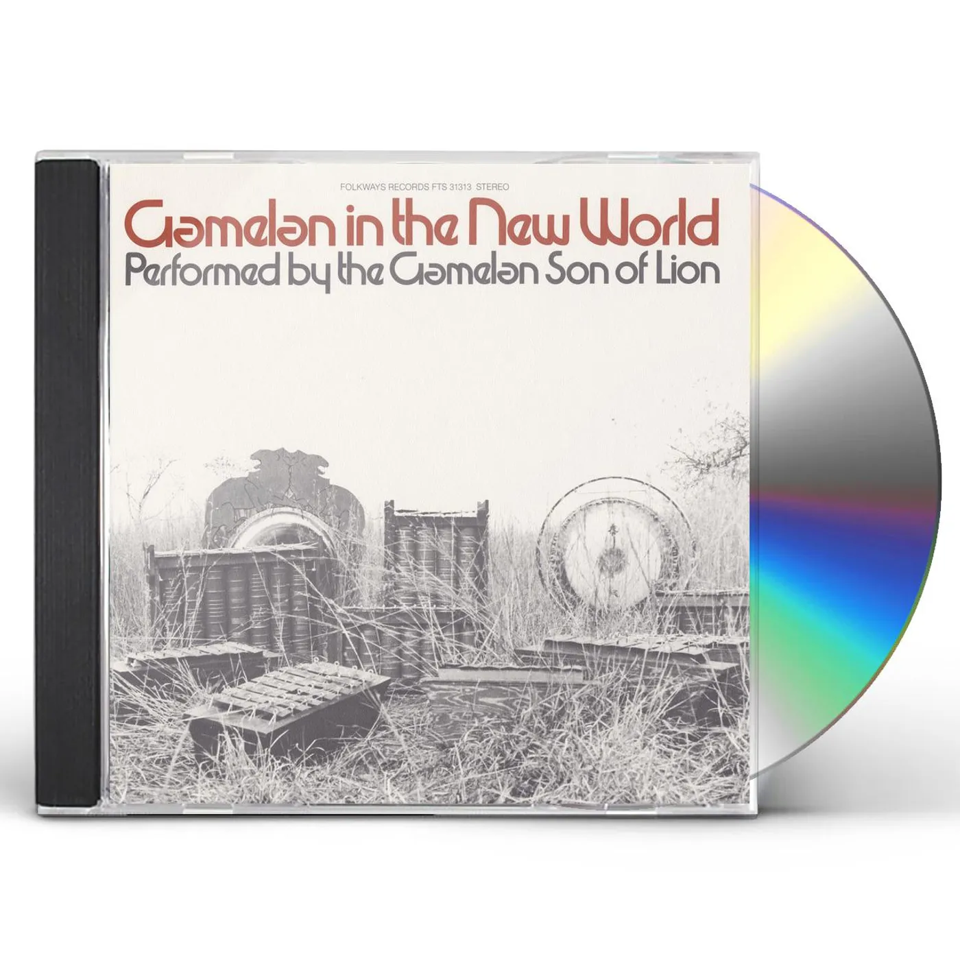 Gamelan Son of Lion GAMELAN IN THE NEW WORLD VOL. 1 CD