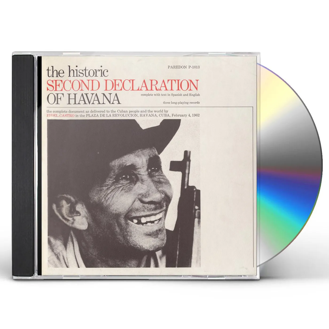 Fidel Castro HISTORIC SECOND DECLARATION OF HAVANA: FEB 4 1962 CD