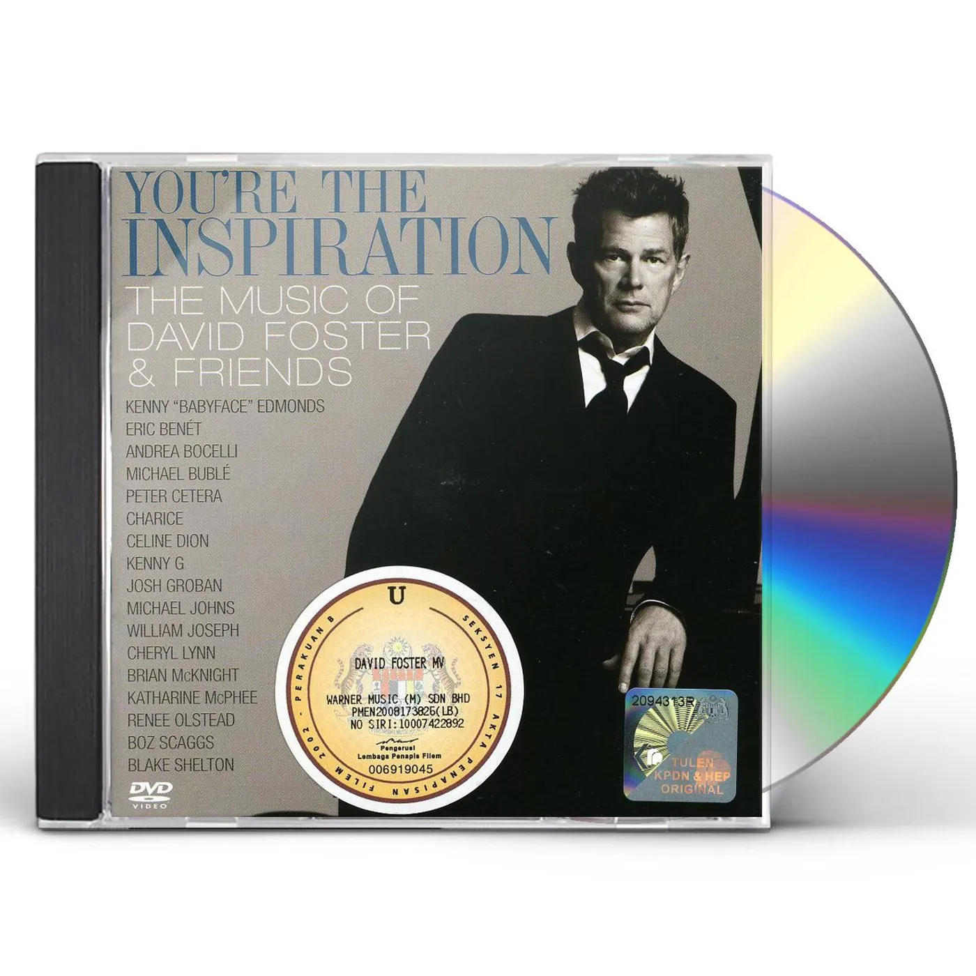 YOU'RE THE INSPIRATION: MUSIC OF DAVID FOSTER CD