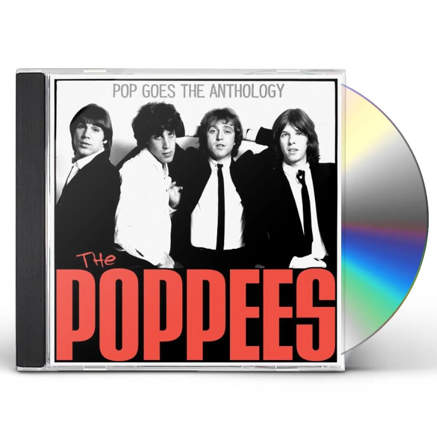 The Poppees POP GOES THE ANTHOLOGY CD