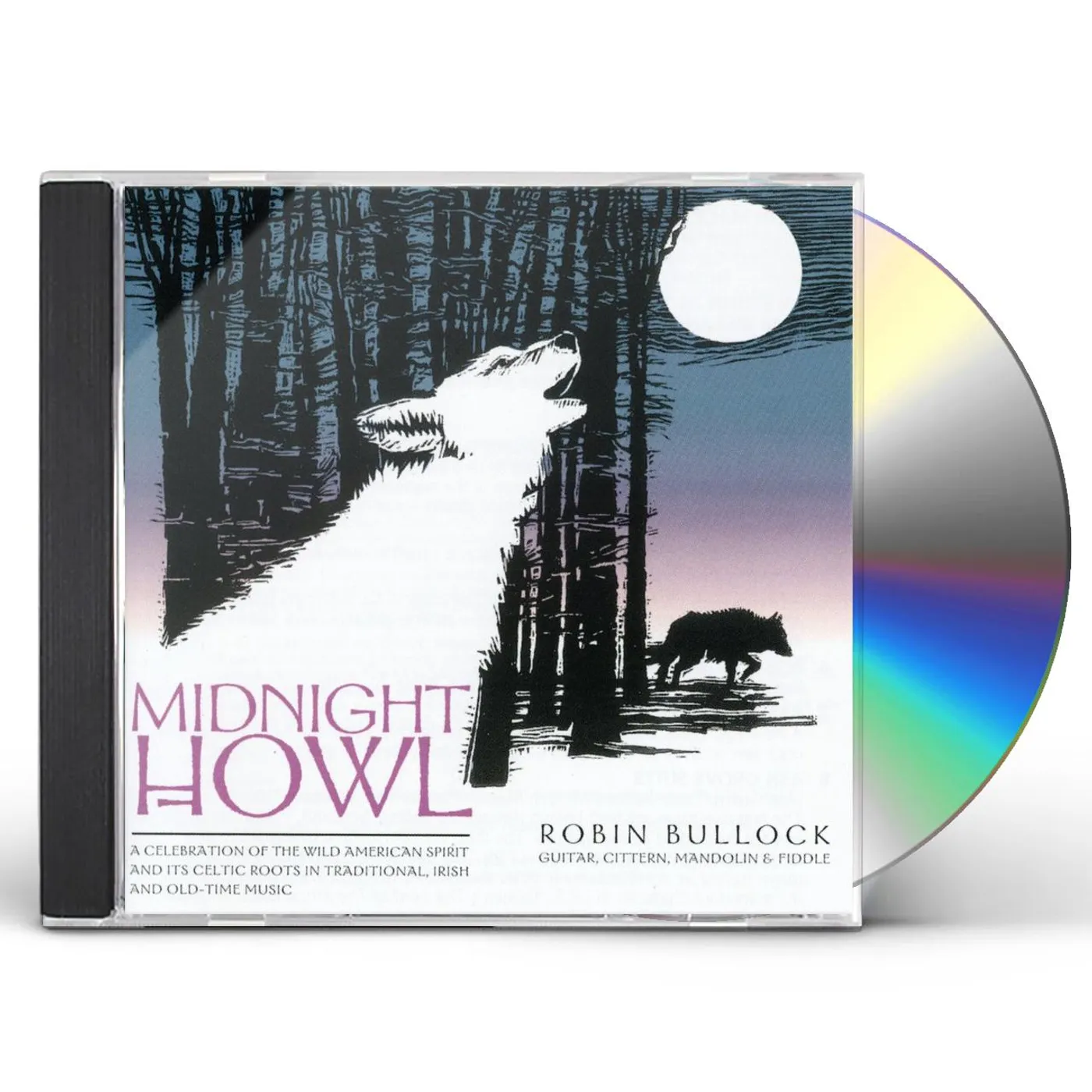 Robin Bullock MIDNIGHT HOWL CD
