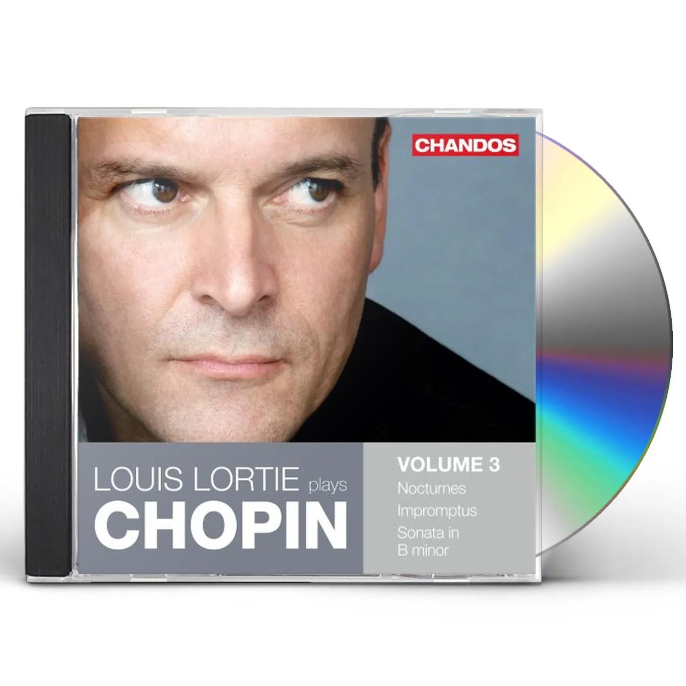 LOUIS LORTIE PLAYS CHOPIN VOL 3 CD