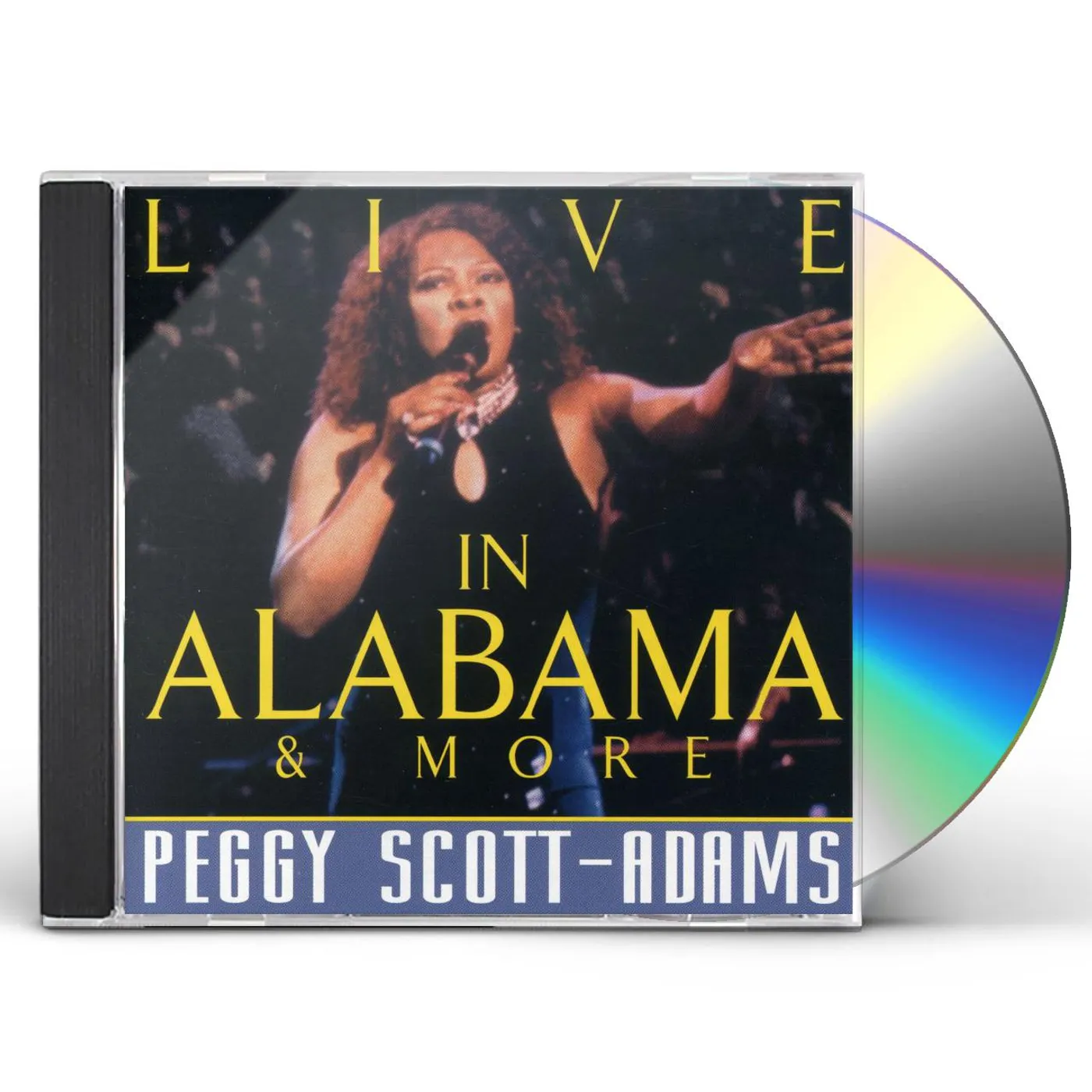 Peggy Scott-Adams LIVE IN ALABAMA & MORE CD