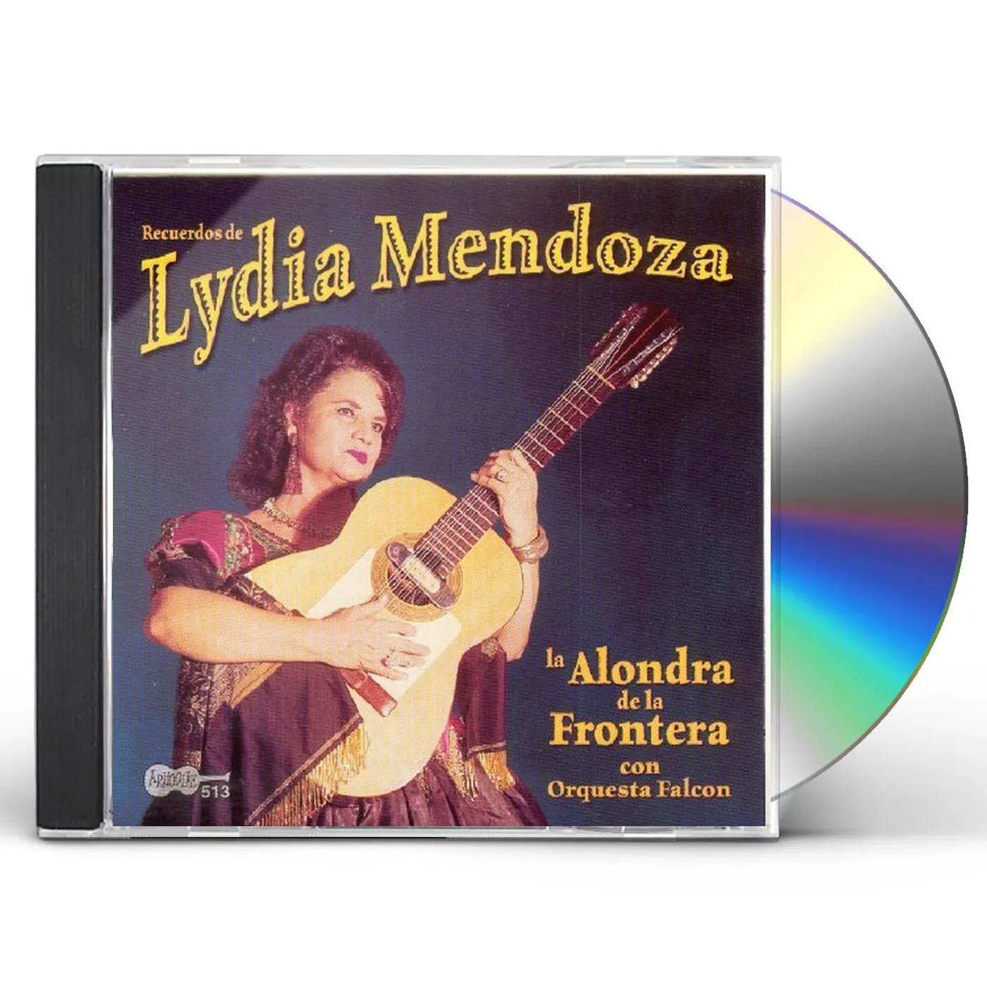 Lydia Mendoza ALONDRA DE LA FRONTERA CON ORQUESTA FALCON CD