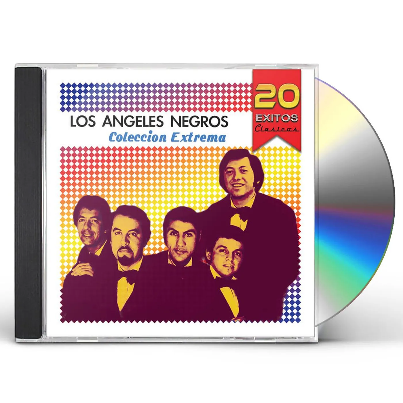 Los Angeles Negros 20 EXITOS CLASICOS CD