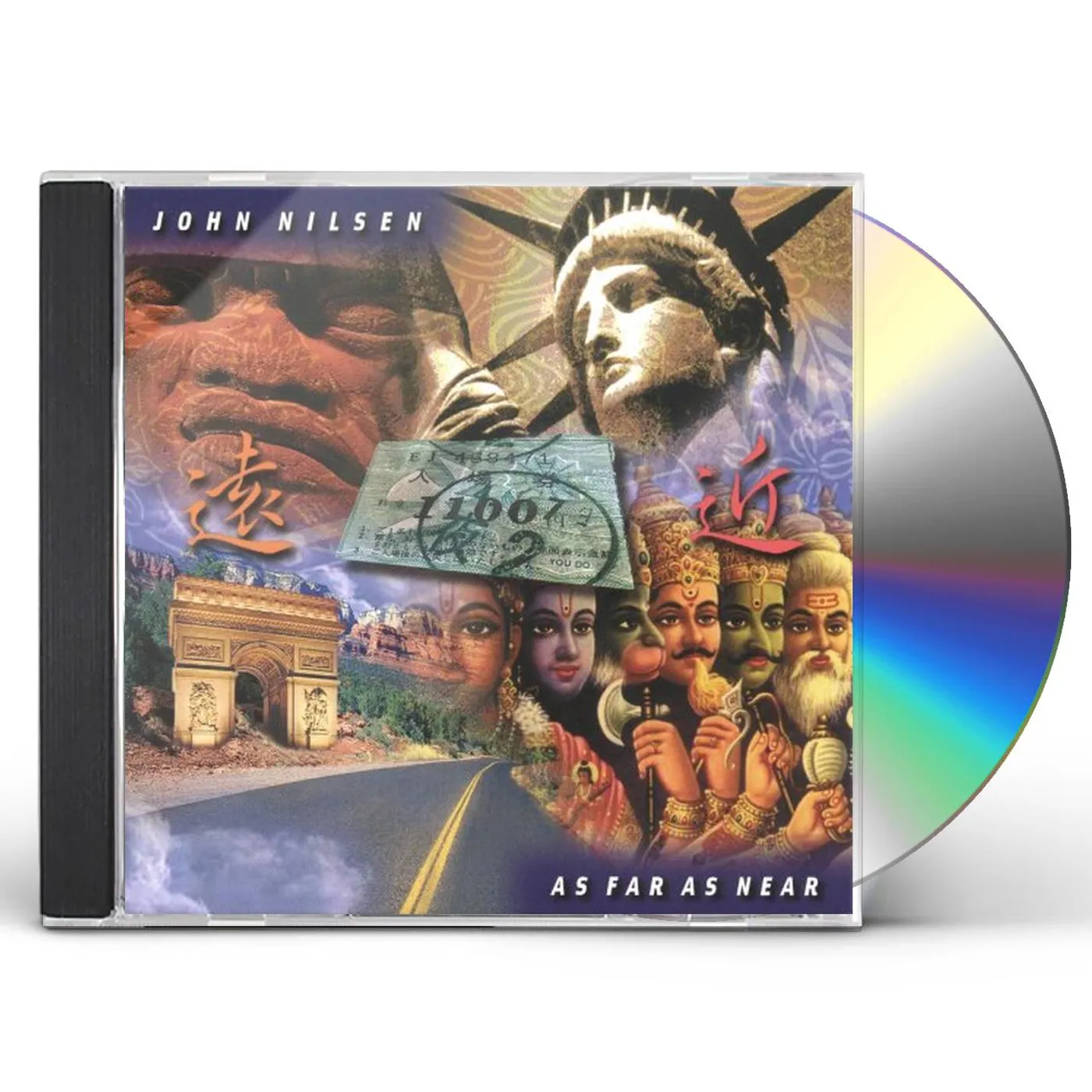 John Nilsen AS FAR AS NEAR CD