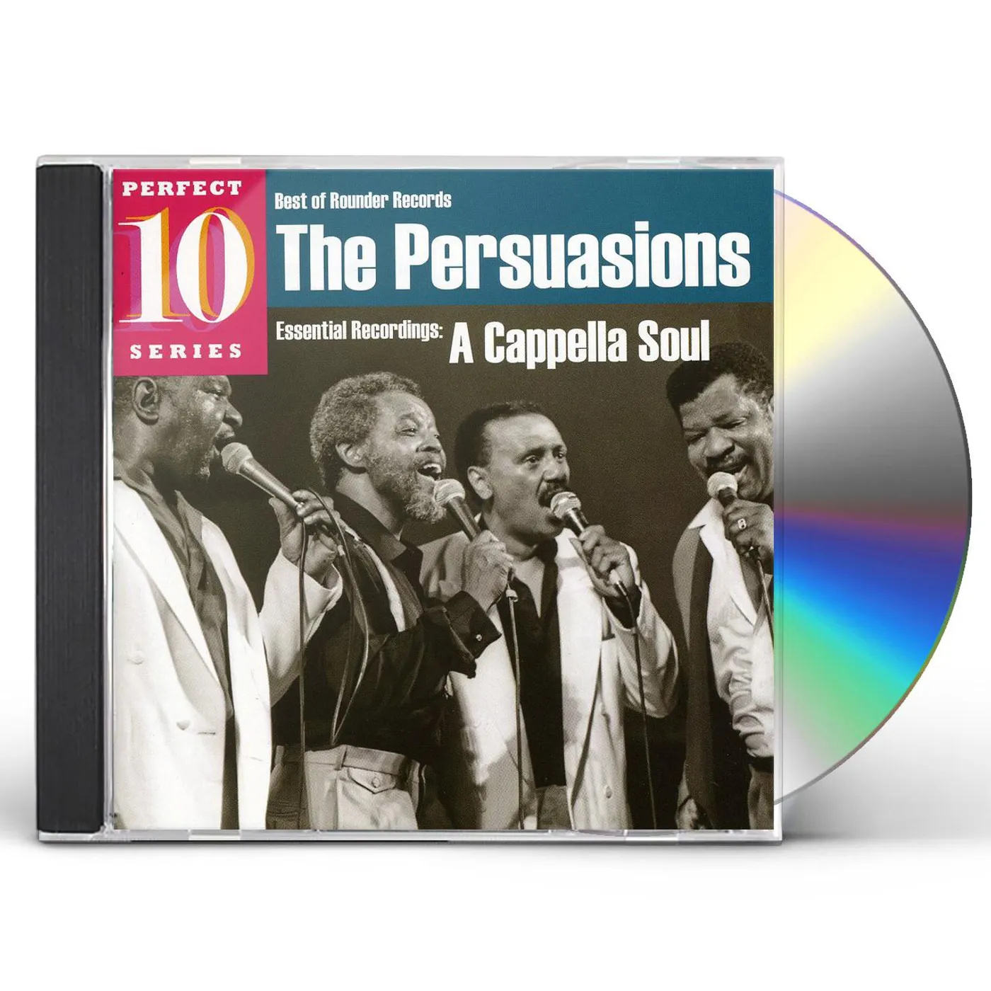 The Persuasions A CAPPELLA SOUL: ESSENTIAL RECORDINGS CD